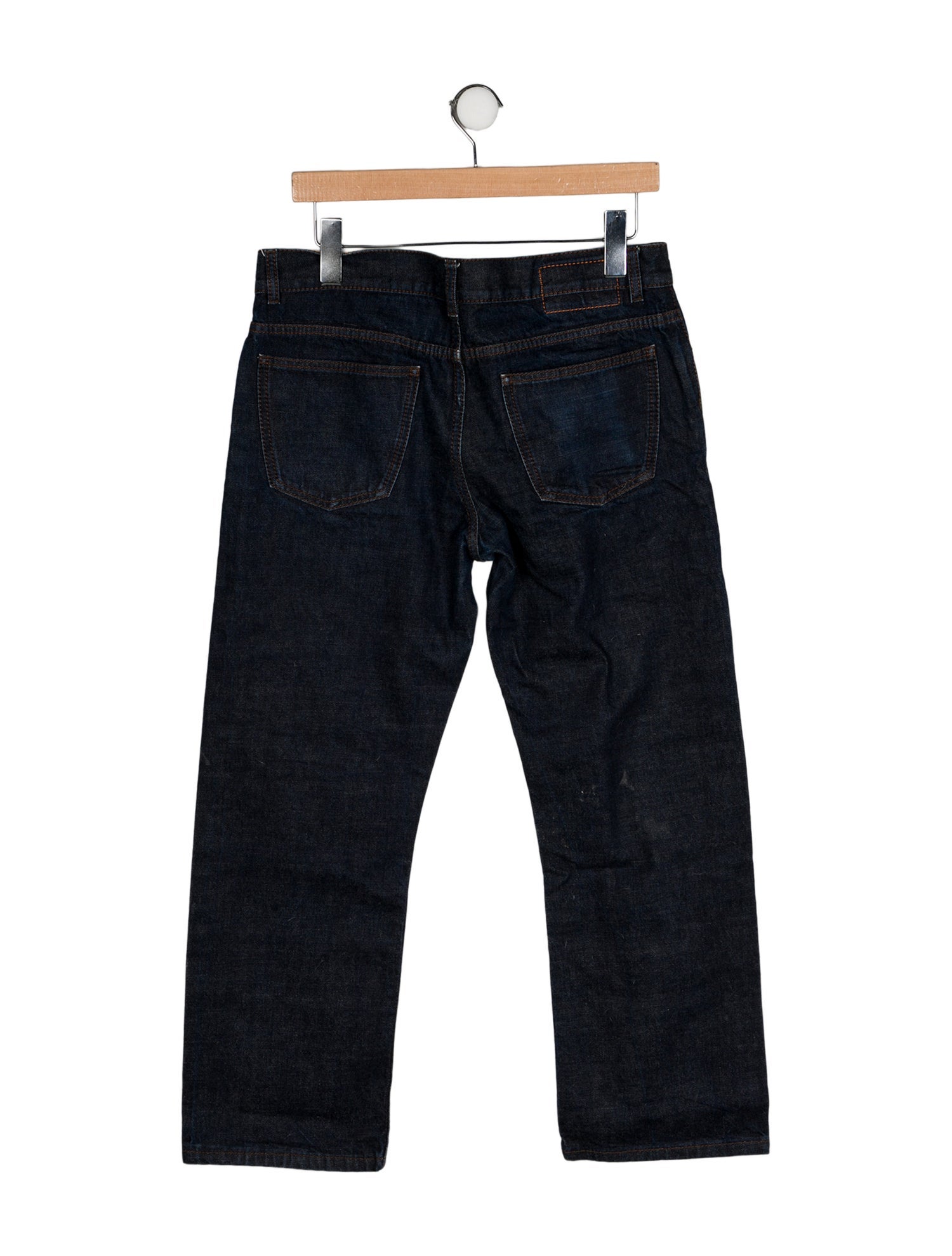 Hermès Straight-Leg Jeans