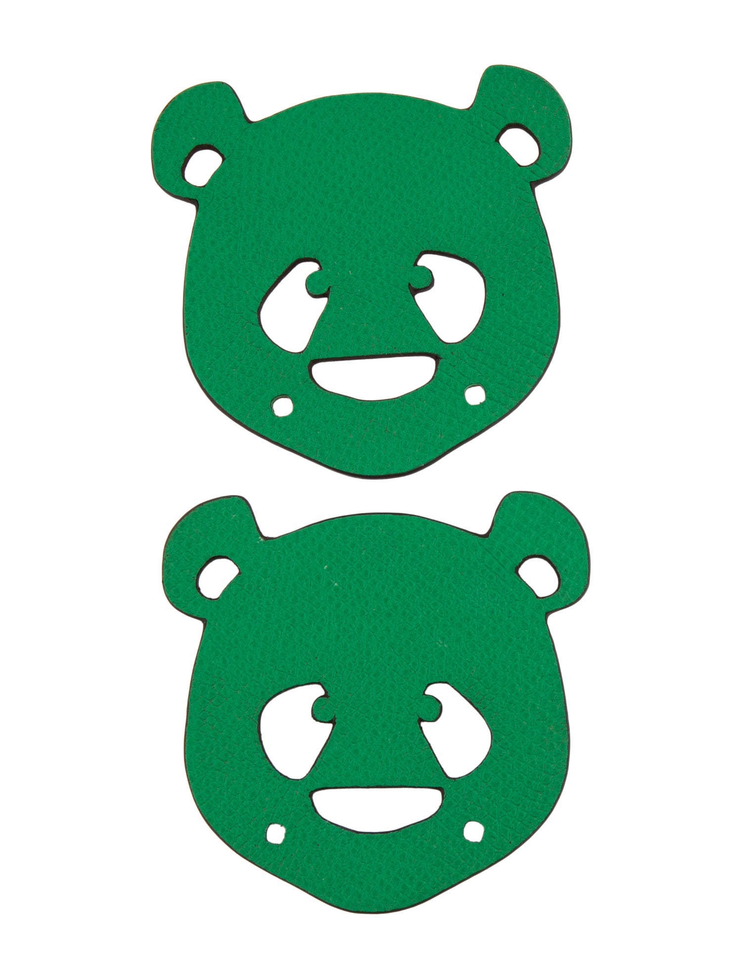 Hermès Petit H Panda Shoe Charm