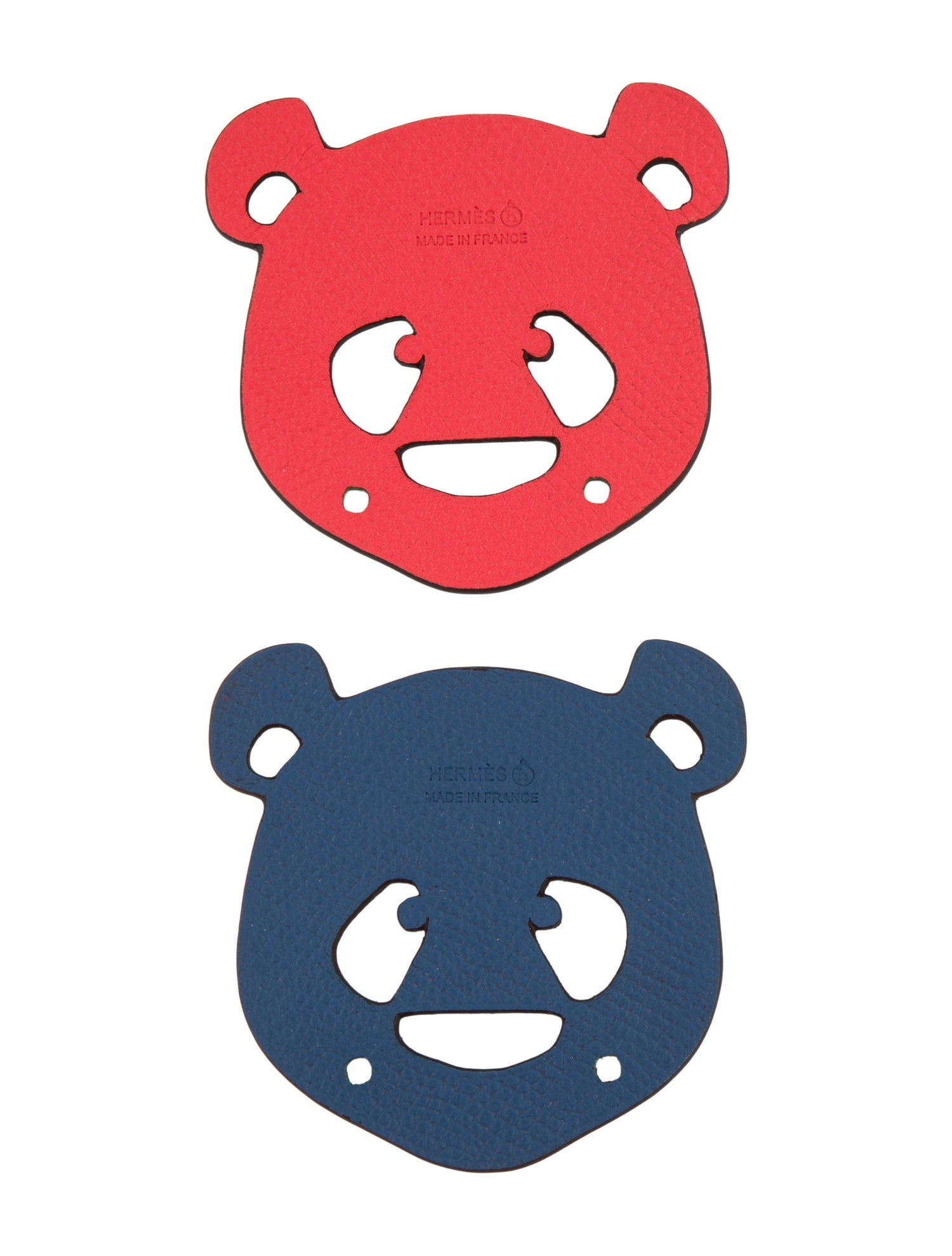 Hermès Petit H Panda Shoe Charm