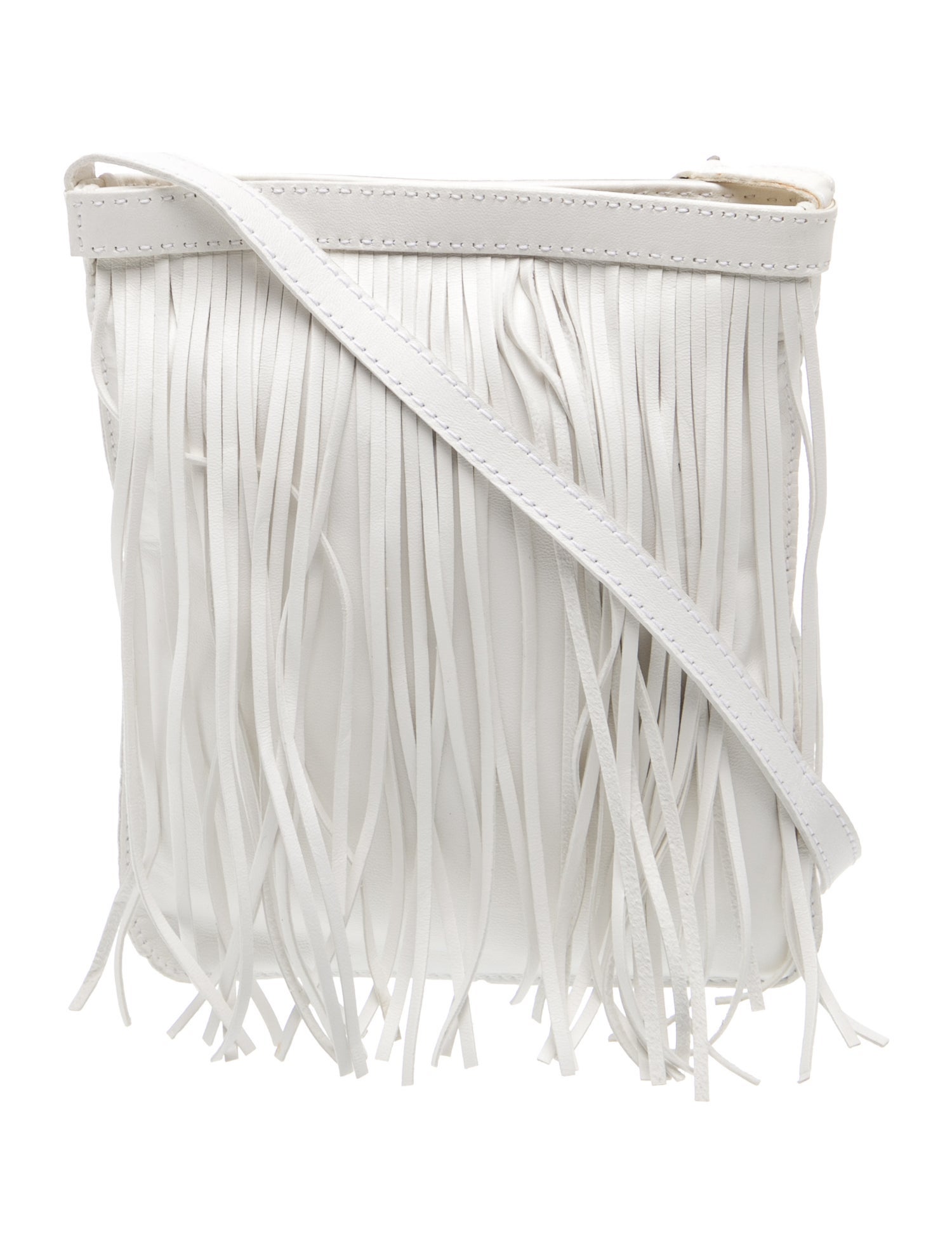Hermès Milo Fringe Crossbody