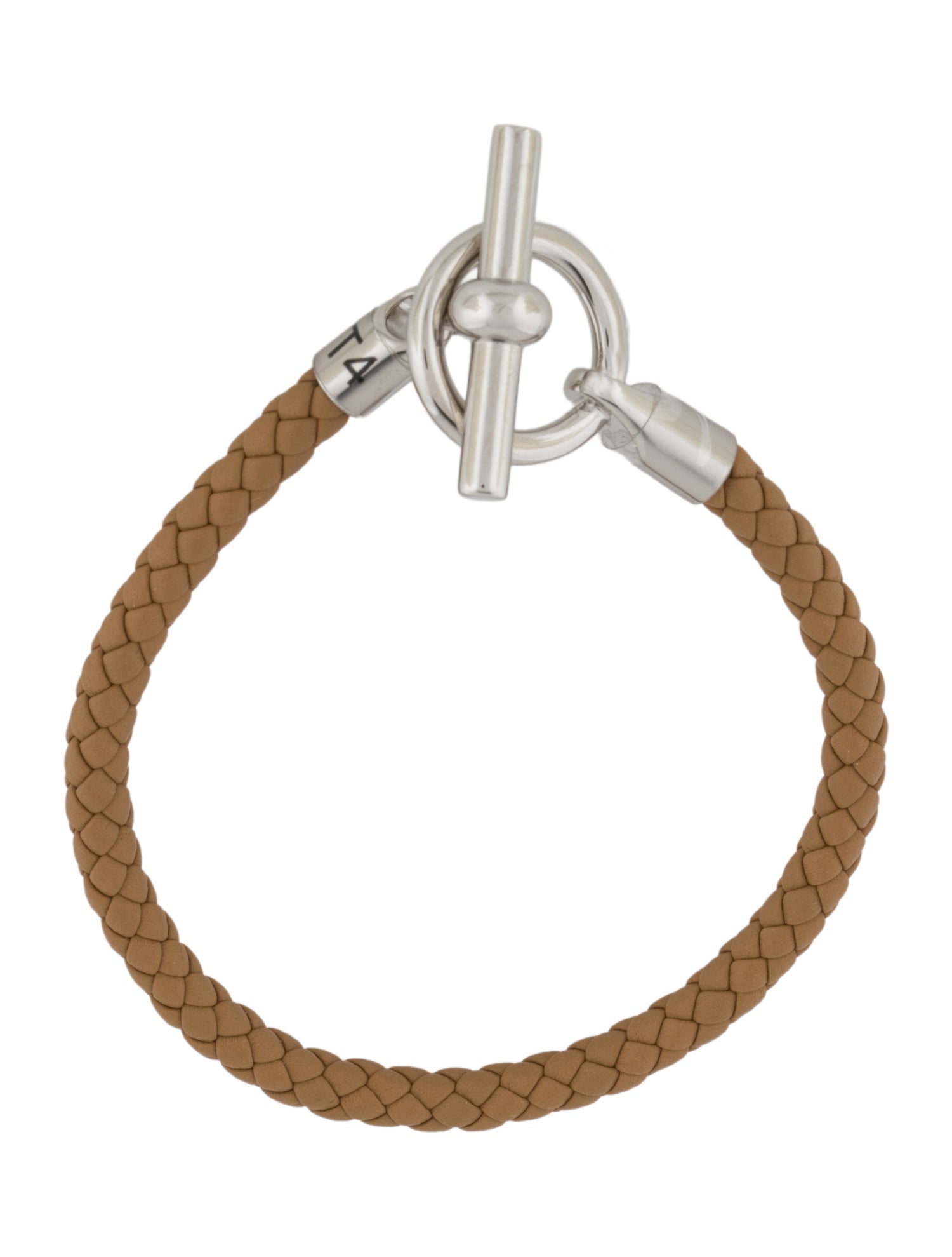 Hermès Leather Glenan H Bracelet