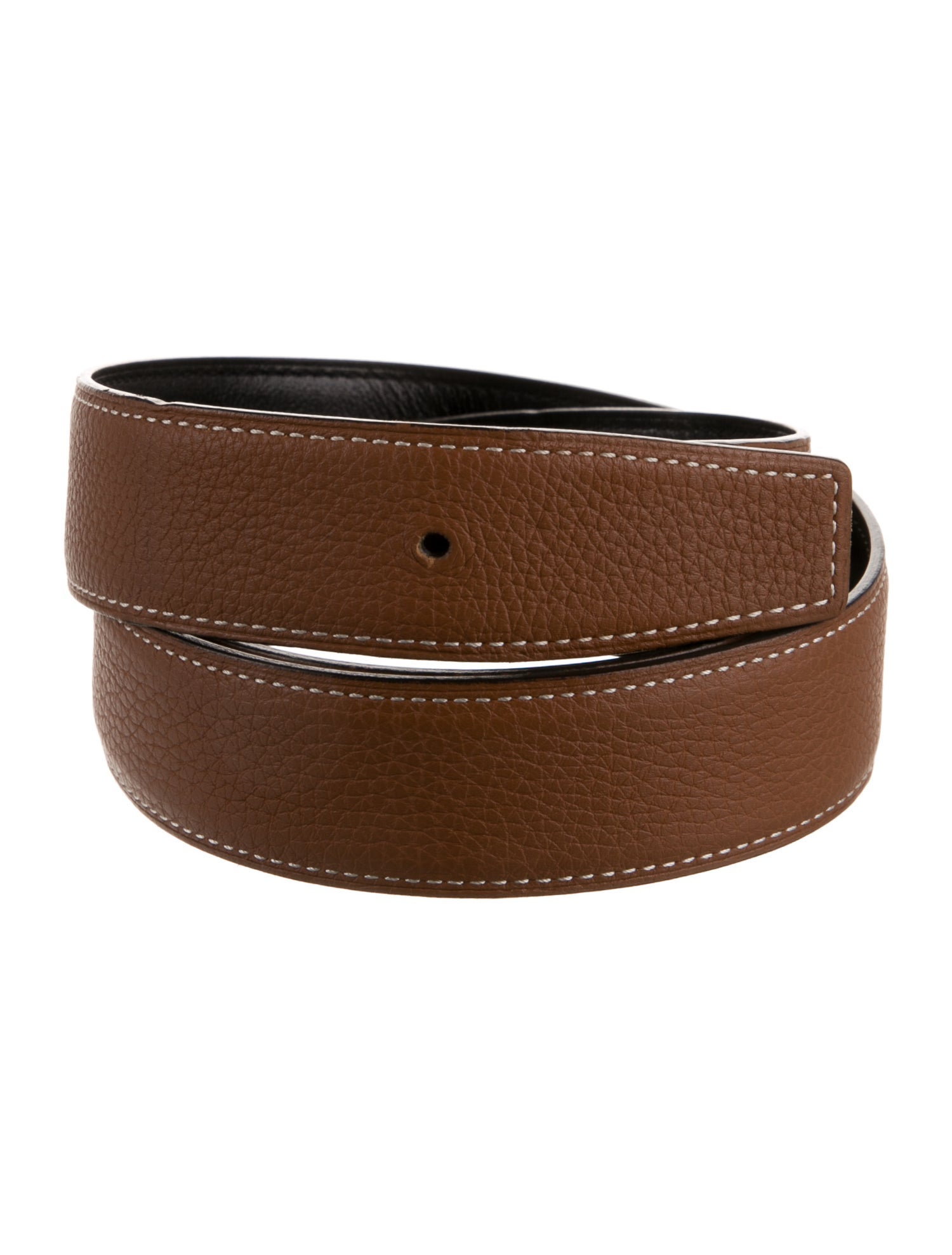 Hermès Reversible 32 mm Belt Strap Belt Strap
