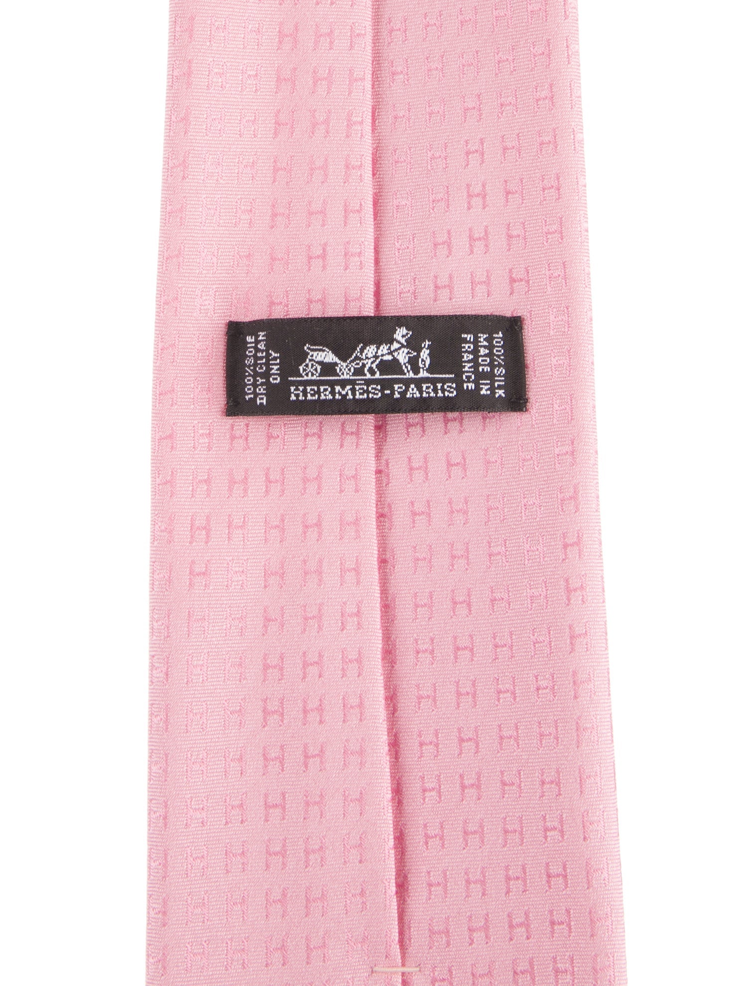 Hermès Men's Silk Tie