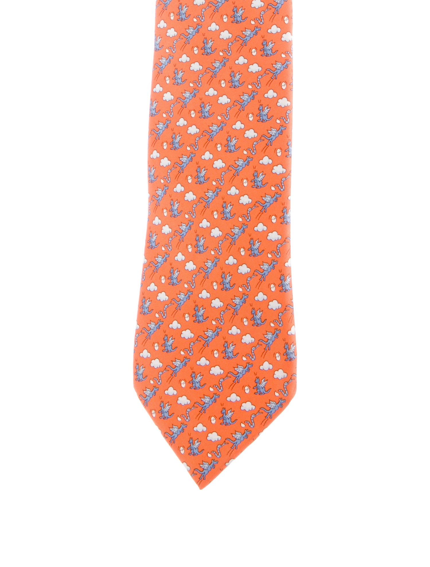 Hermès SIlk TIe