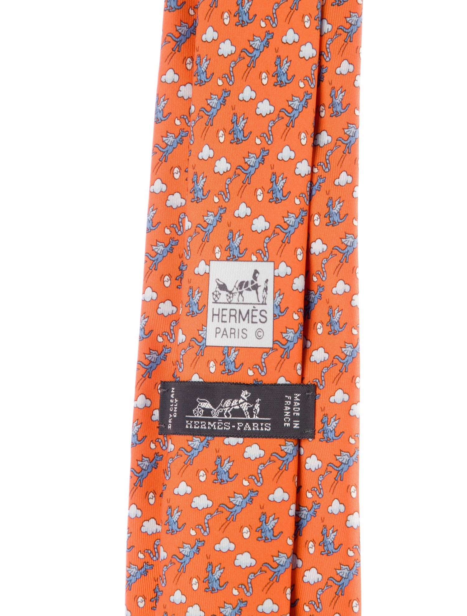 Hermès SIlk TIe