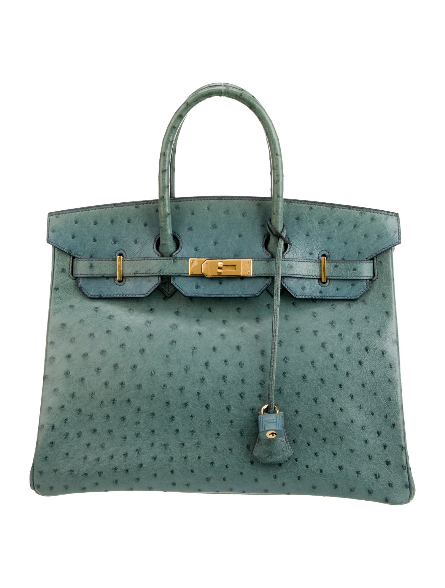 Hermès Ostrich Birkin 35