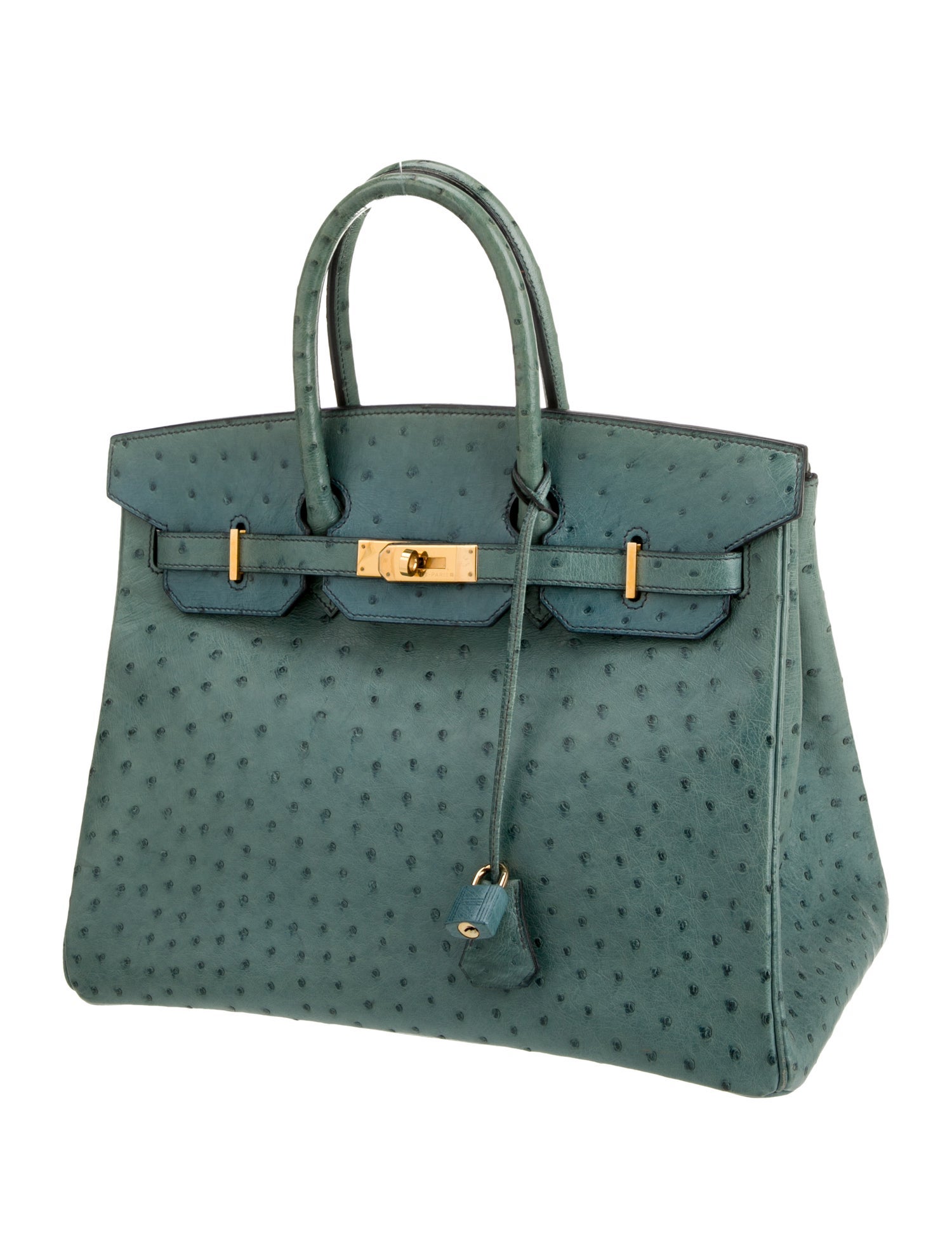 Hermès Ostrich Birkin 35