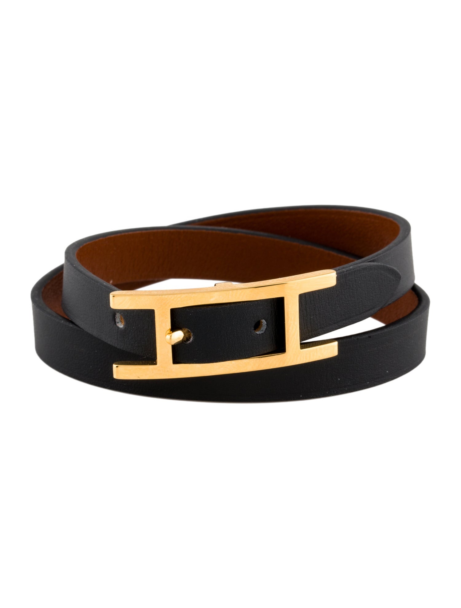 Hermès Behapi Double Tour Bracelet