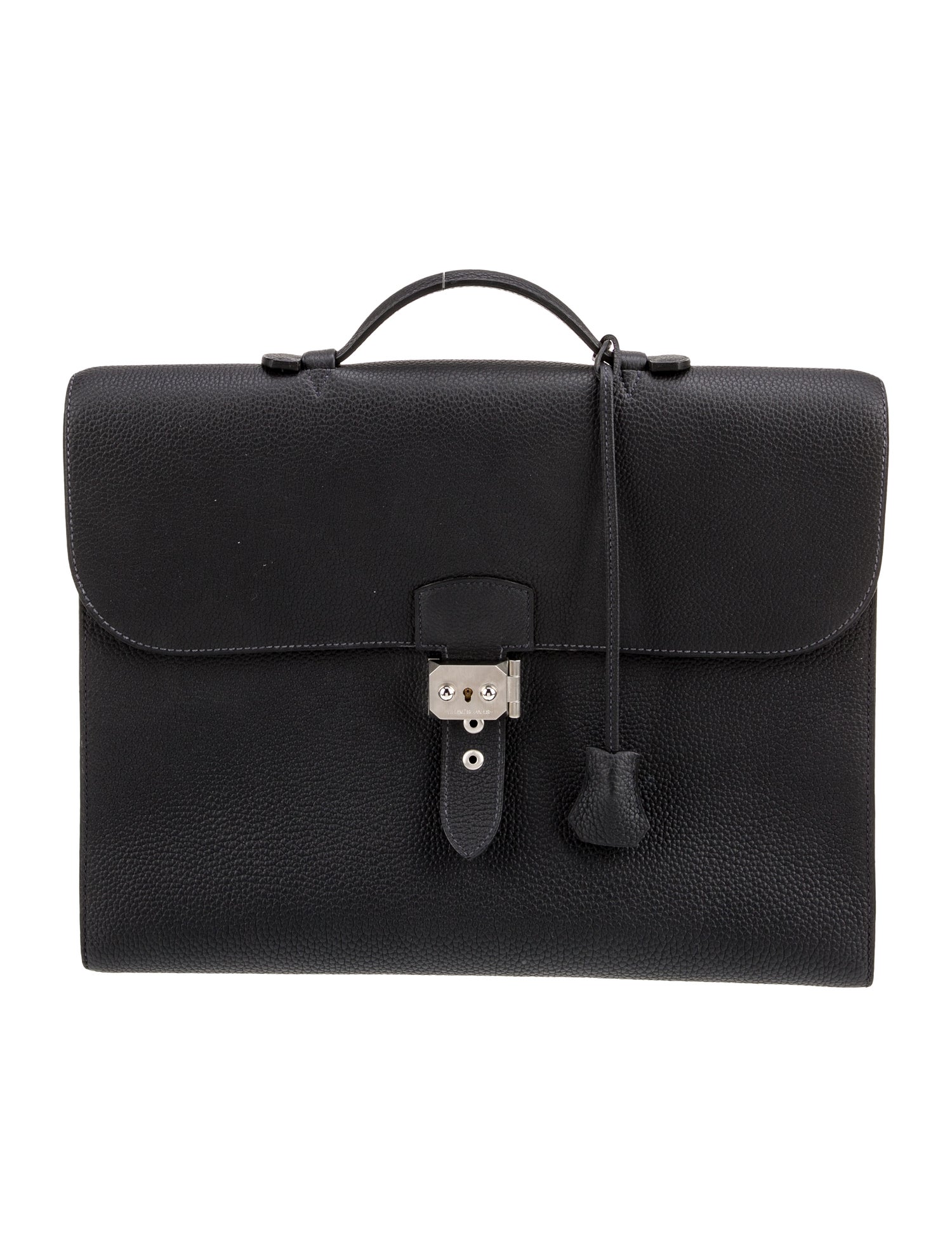 Hermès Togo Sac à Dépêches Light 1-37