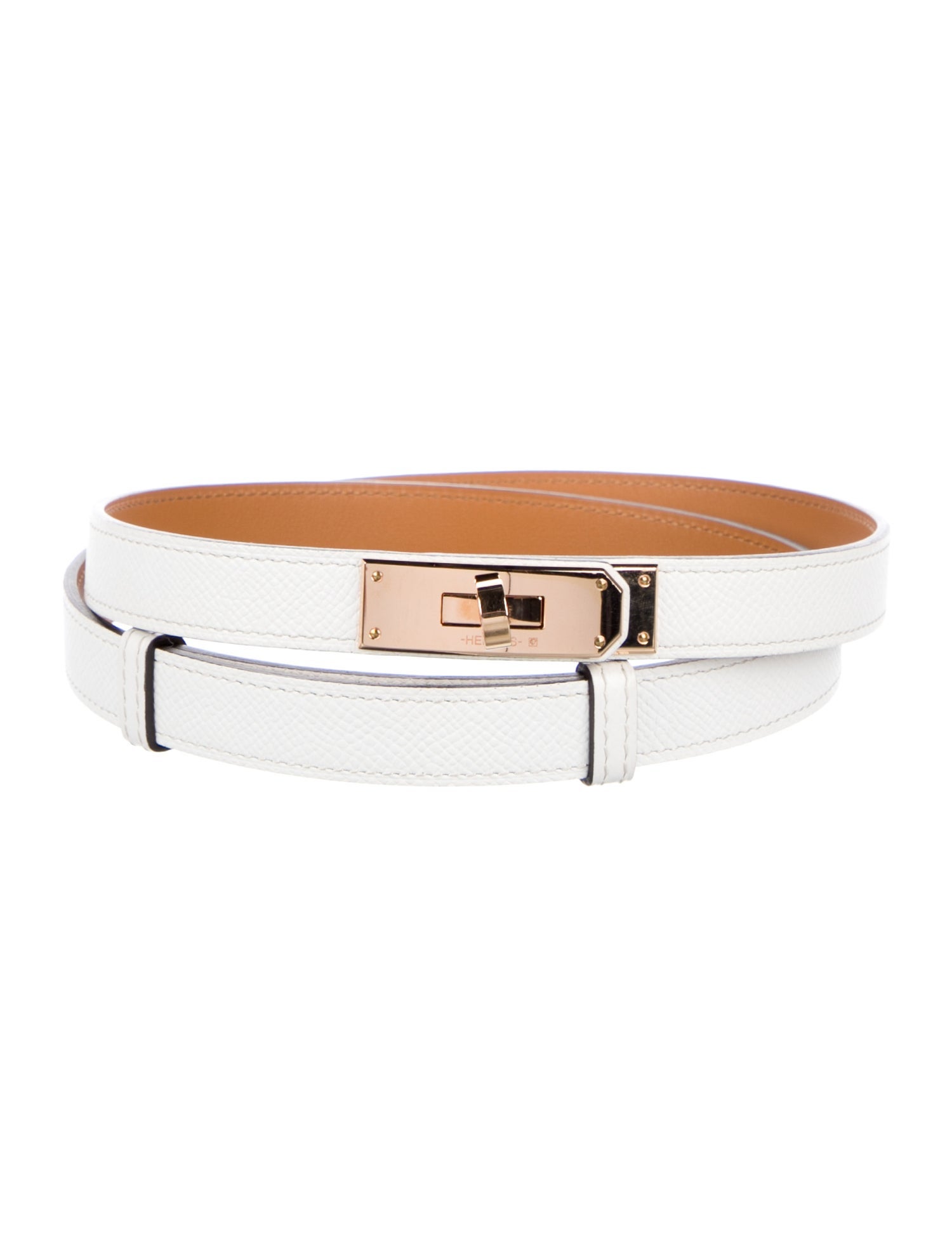 Hermès Epsom Leather Kelly Belt