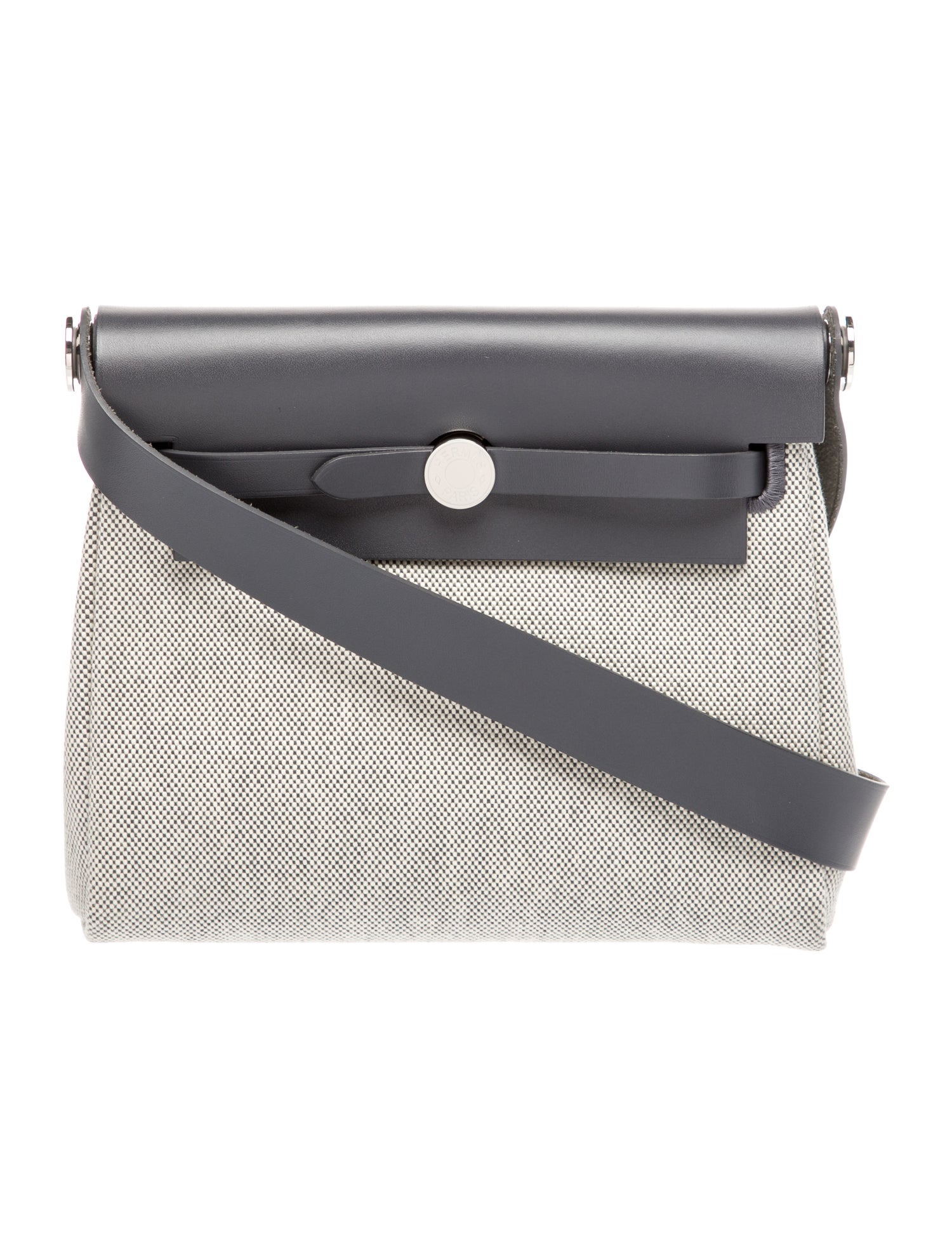 Hermès 2025 Toile & Vache Hunter Mini Herbag Zip 20