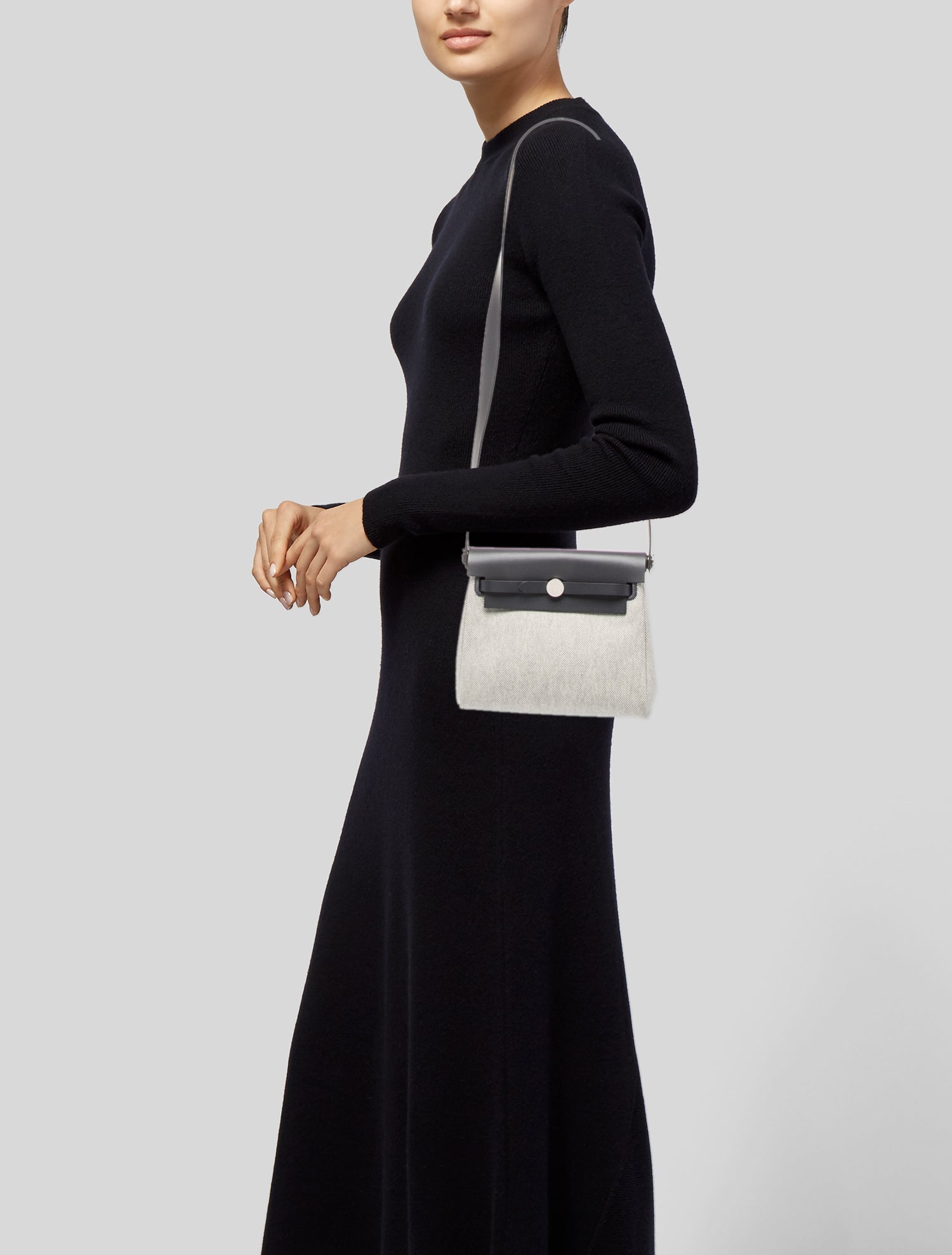 Hermès 2025 Toile & Vache Hunter Mini Herbag Zip 20