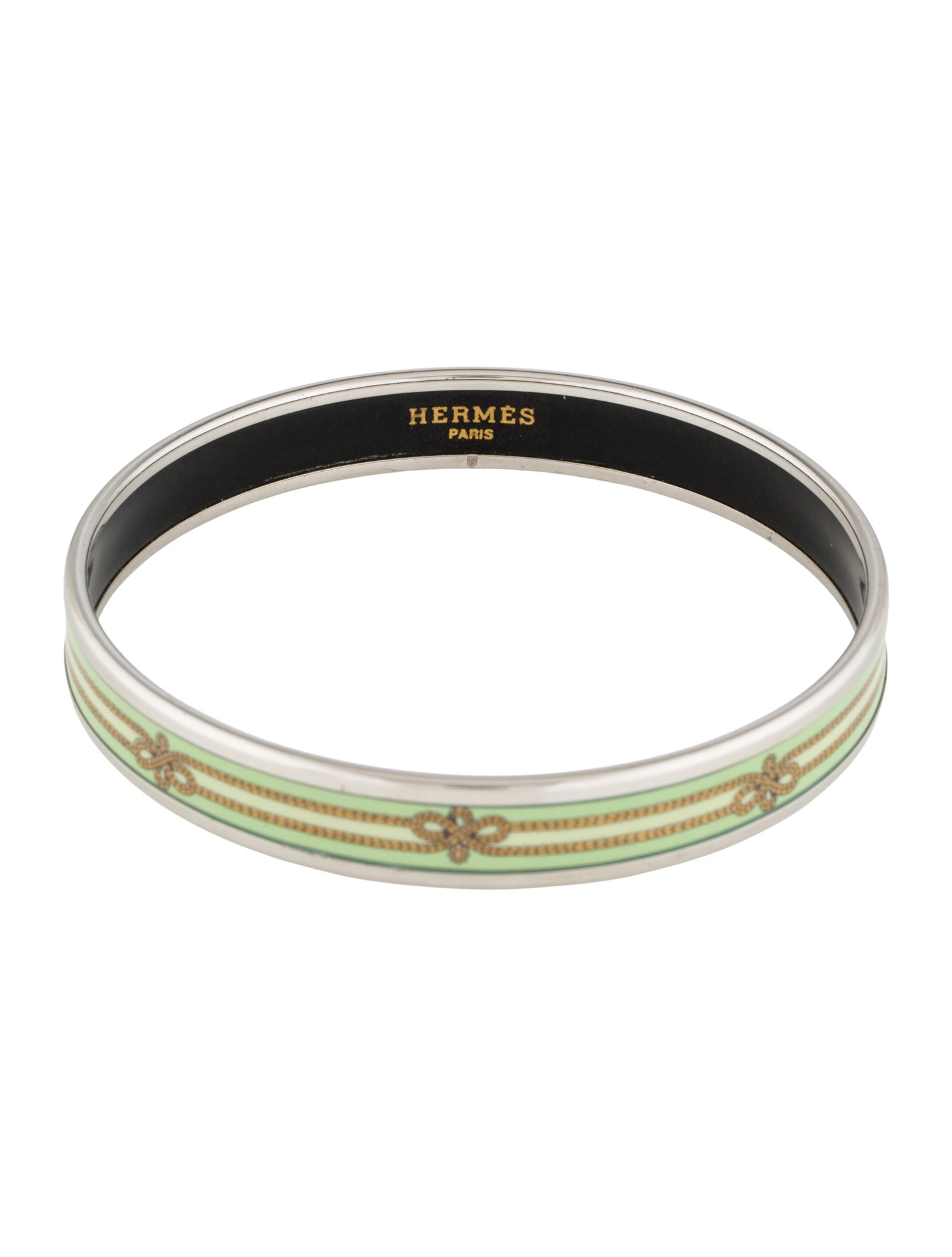 Hermès Vintage Narrow Enamel Bangle