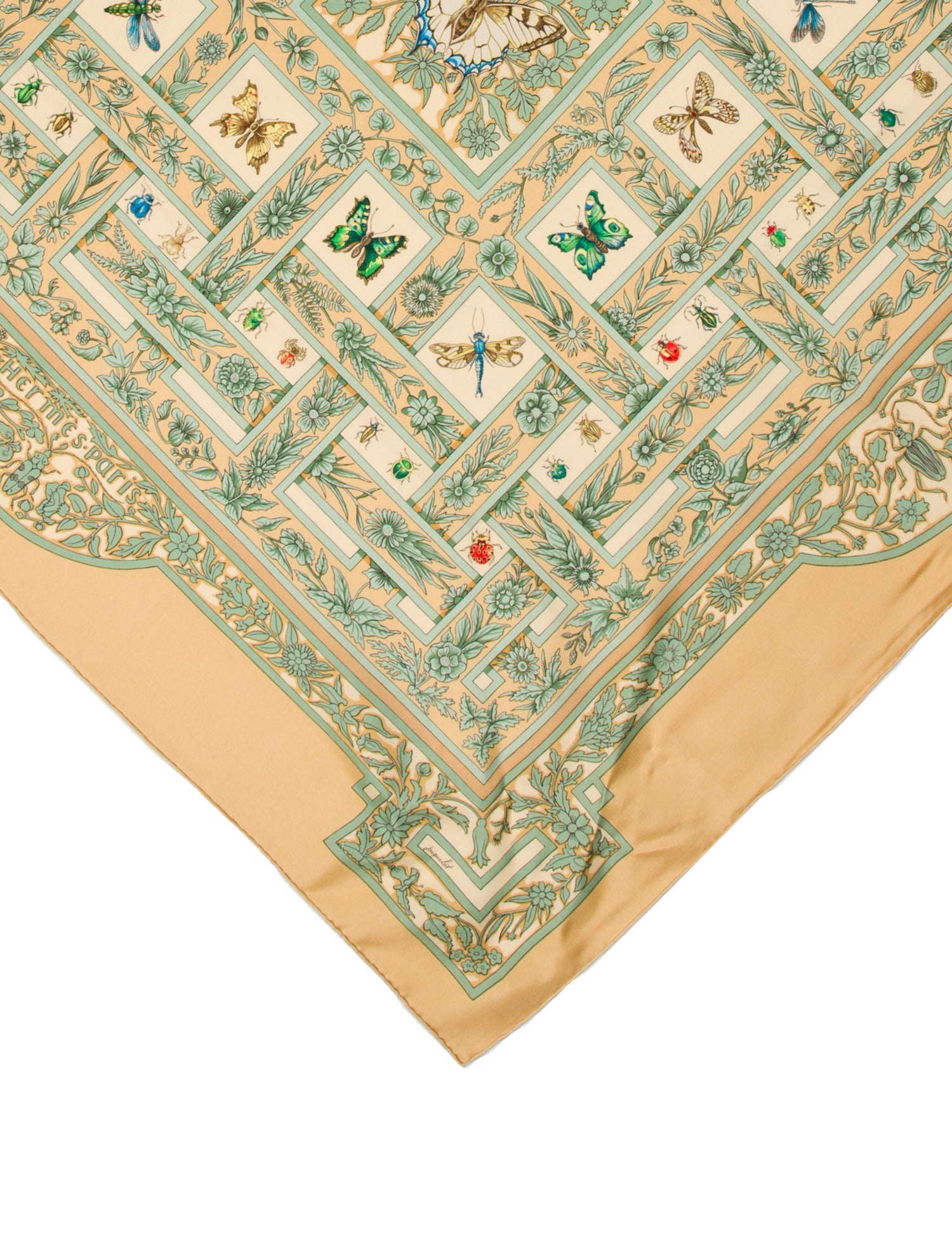 Hermès Joyaux de l'Été Silk Scarf