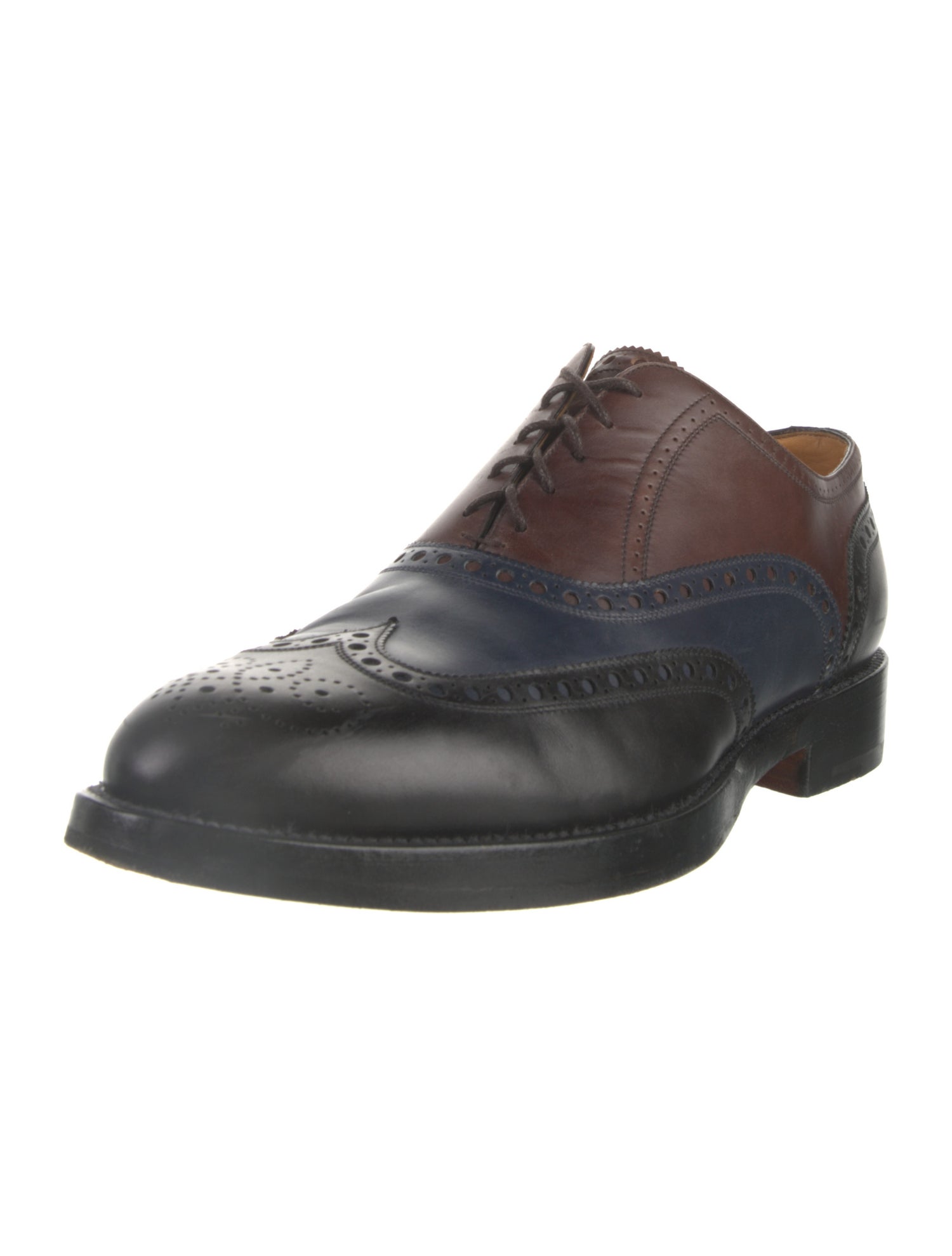 Hermès Brogue Leather Brogues