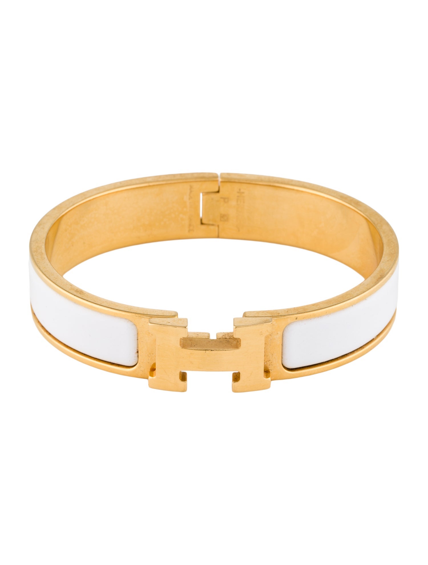 Hermès Clic H Bangle Bracelet