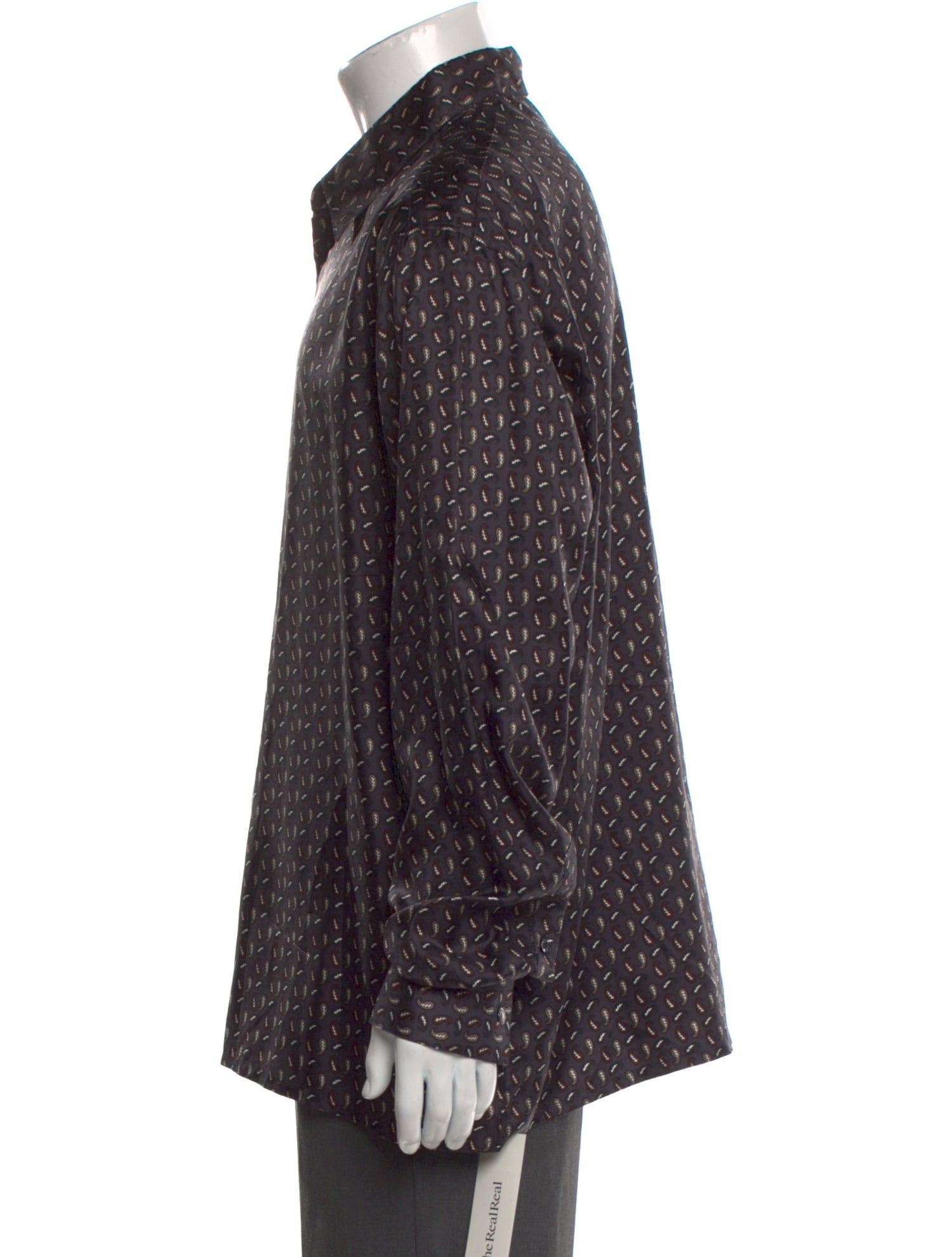 Hermès Silk Printed Shirt