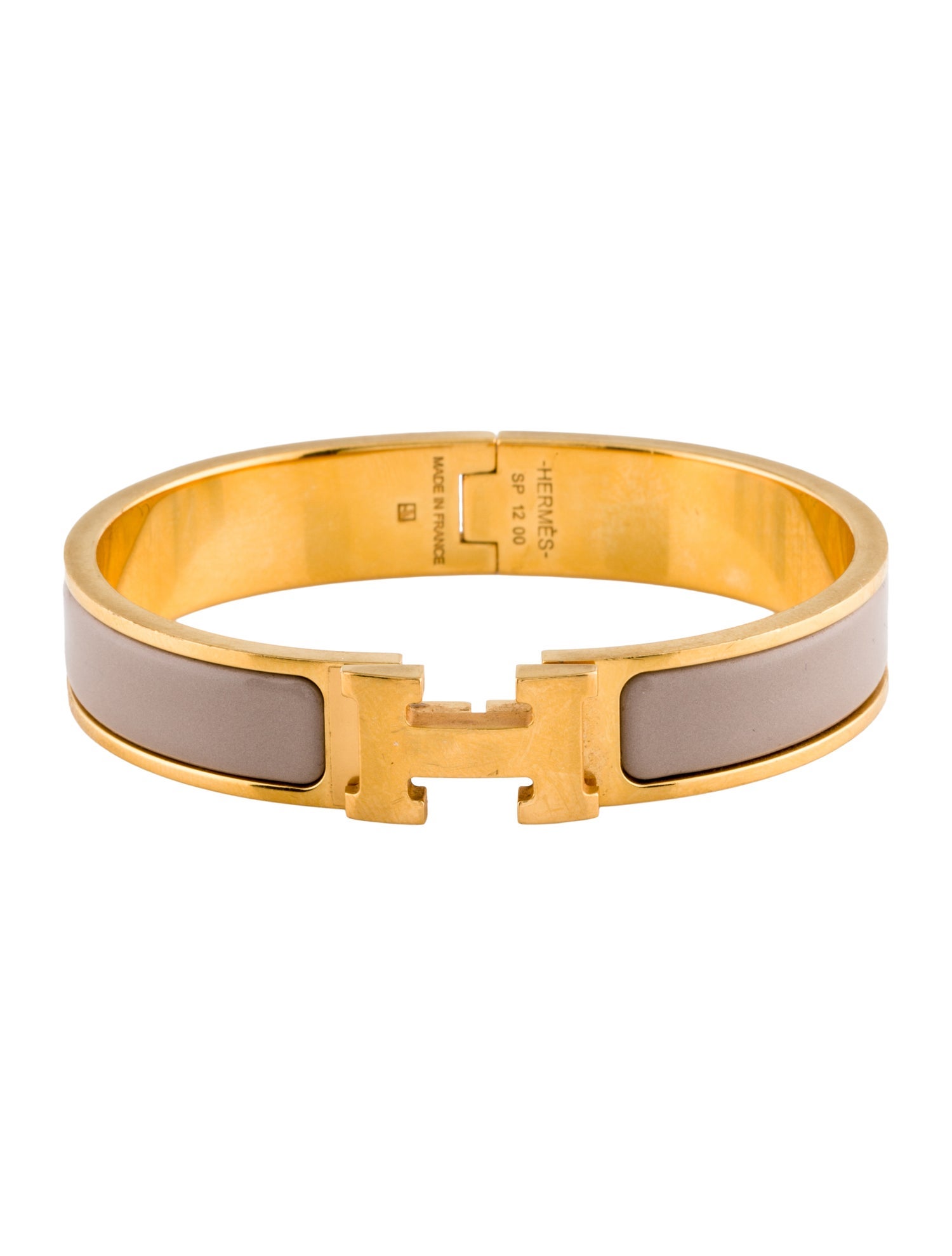 Hermès Clic H Bracelet