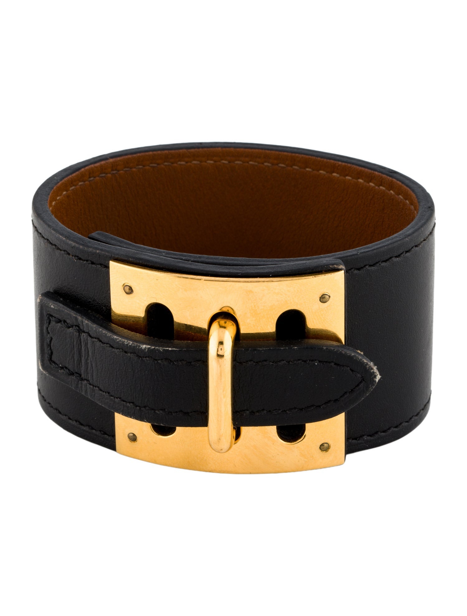 Hermès Leather Artemis Wrap Bracelet