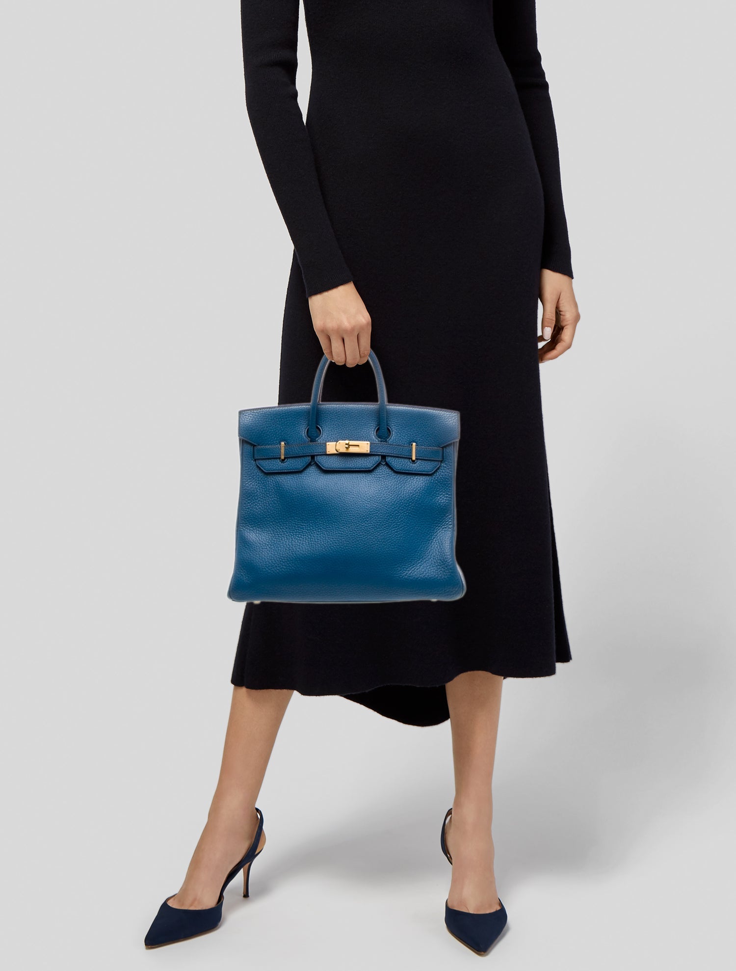 Hermès Clemence HAC Birkin 32