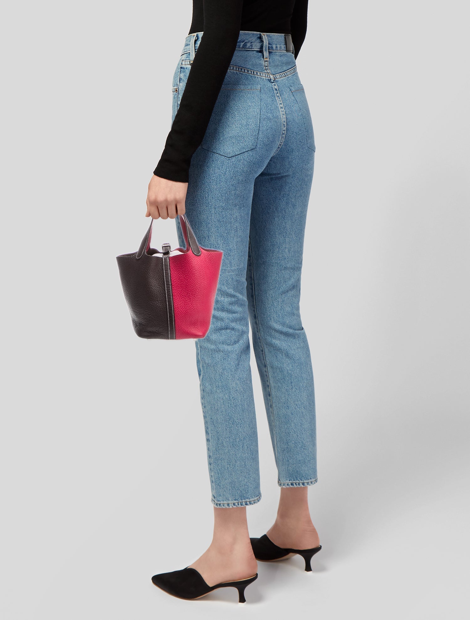 Hermès 2021 Clemence Casaque Picotin Lock 18