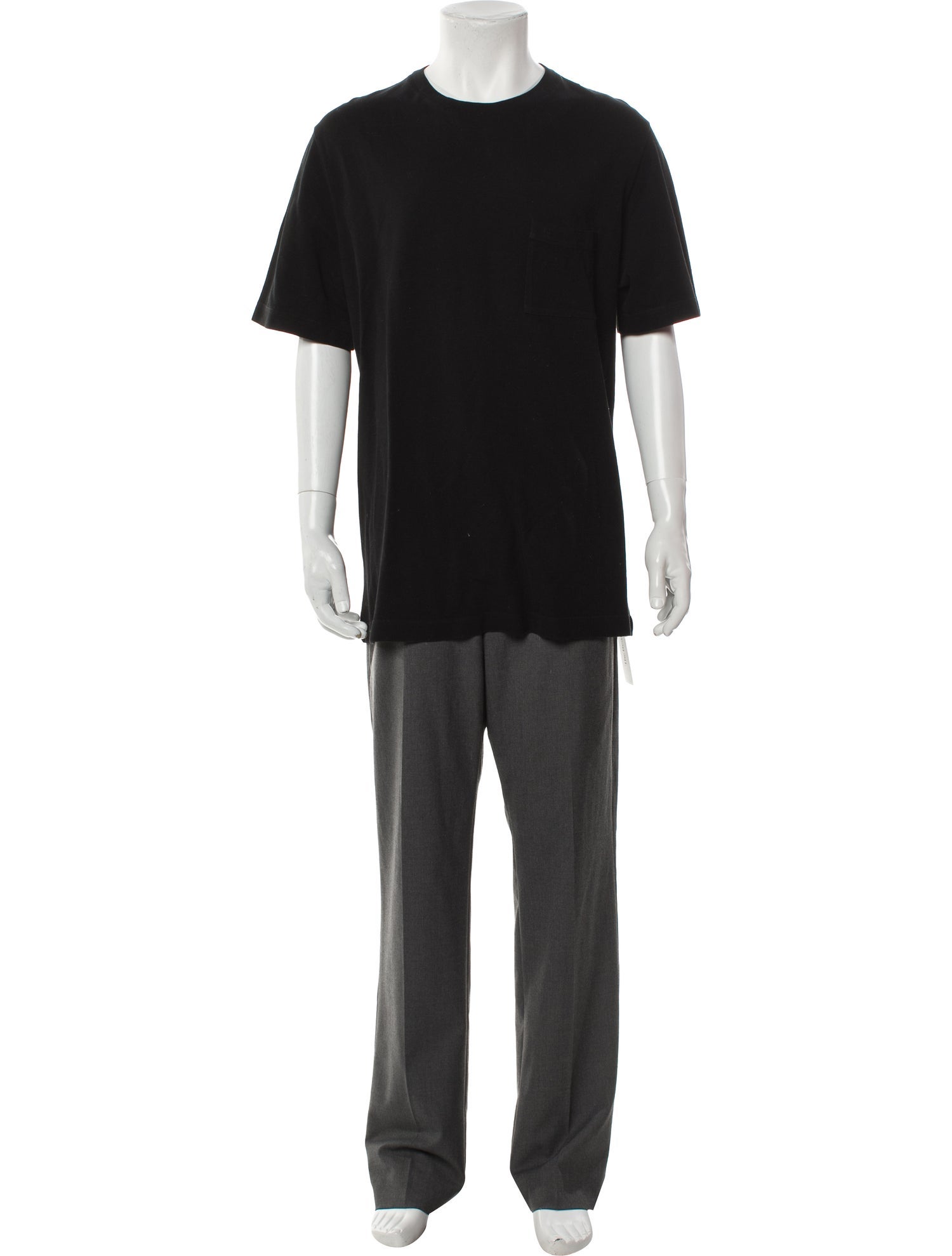 Hermès Crew Neck Short Sleeve T-Shirt