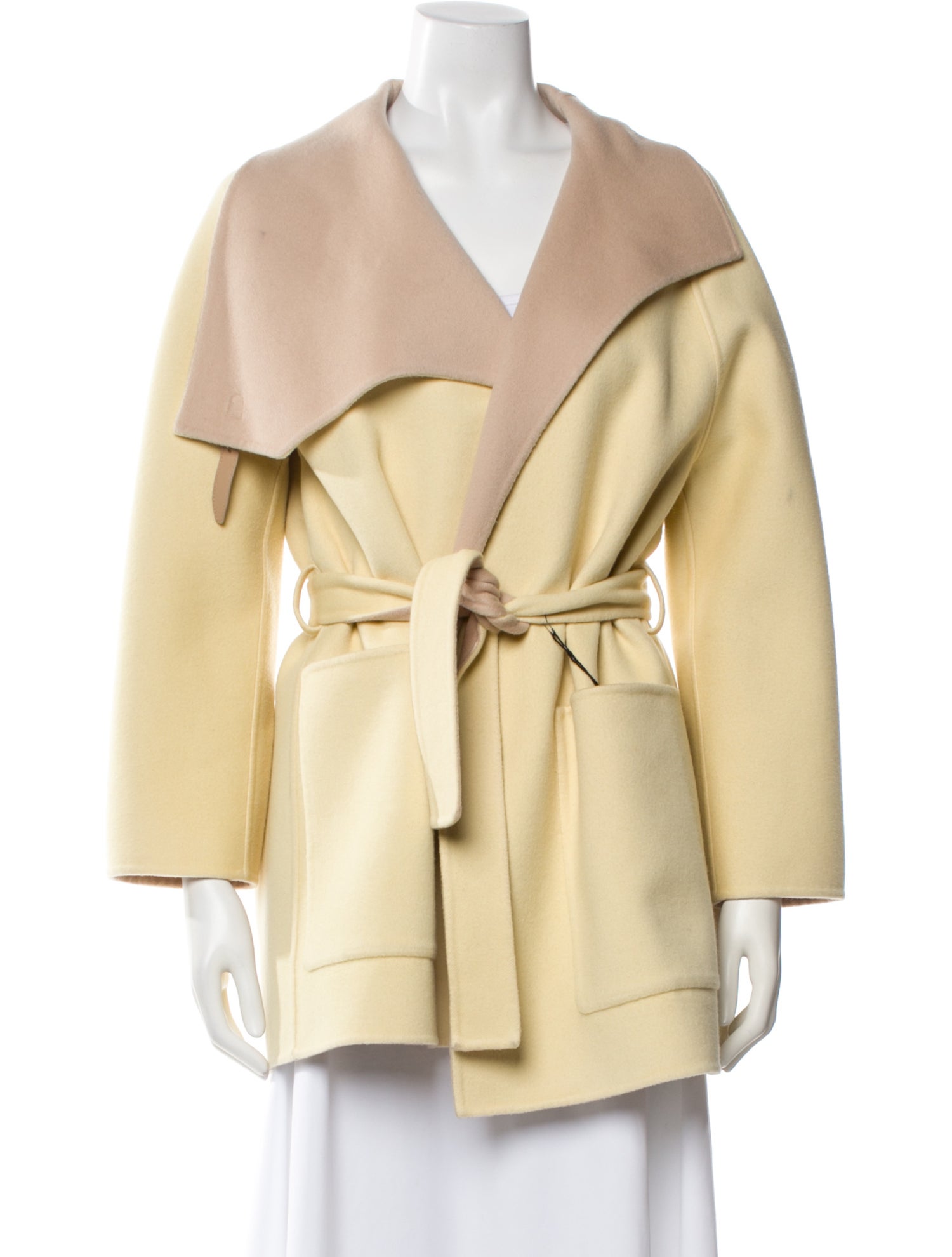 Hermès Cashmere Coat