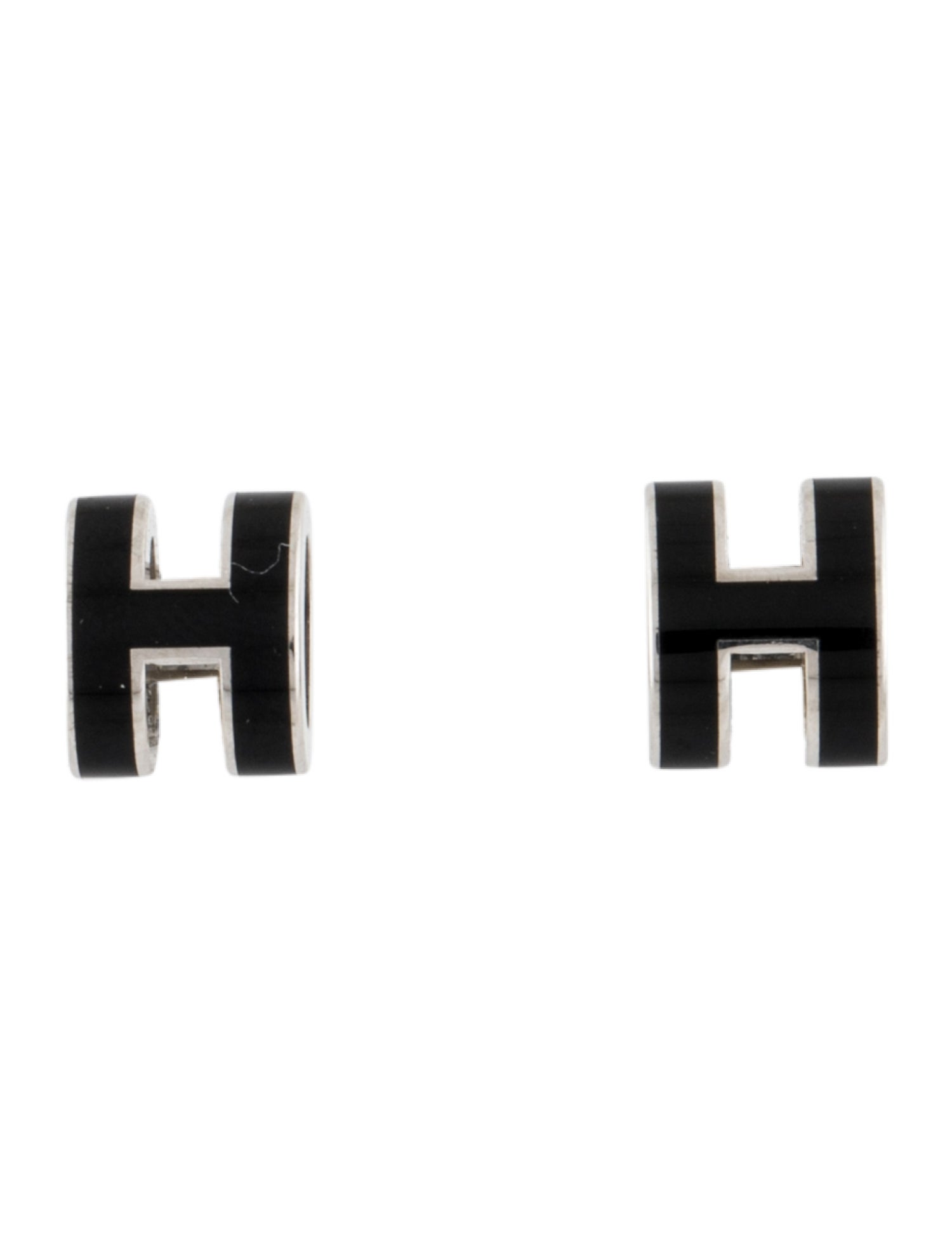 Hermès Mini Pop H Stud Earrings