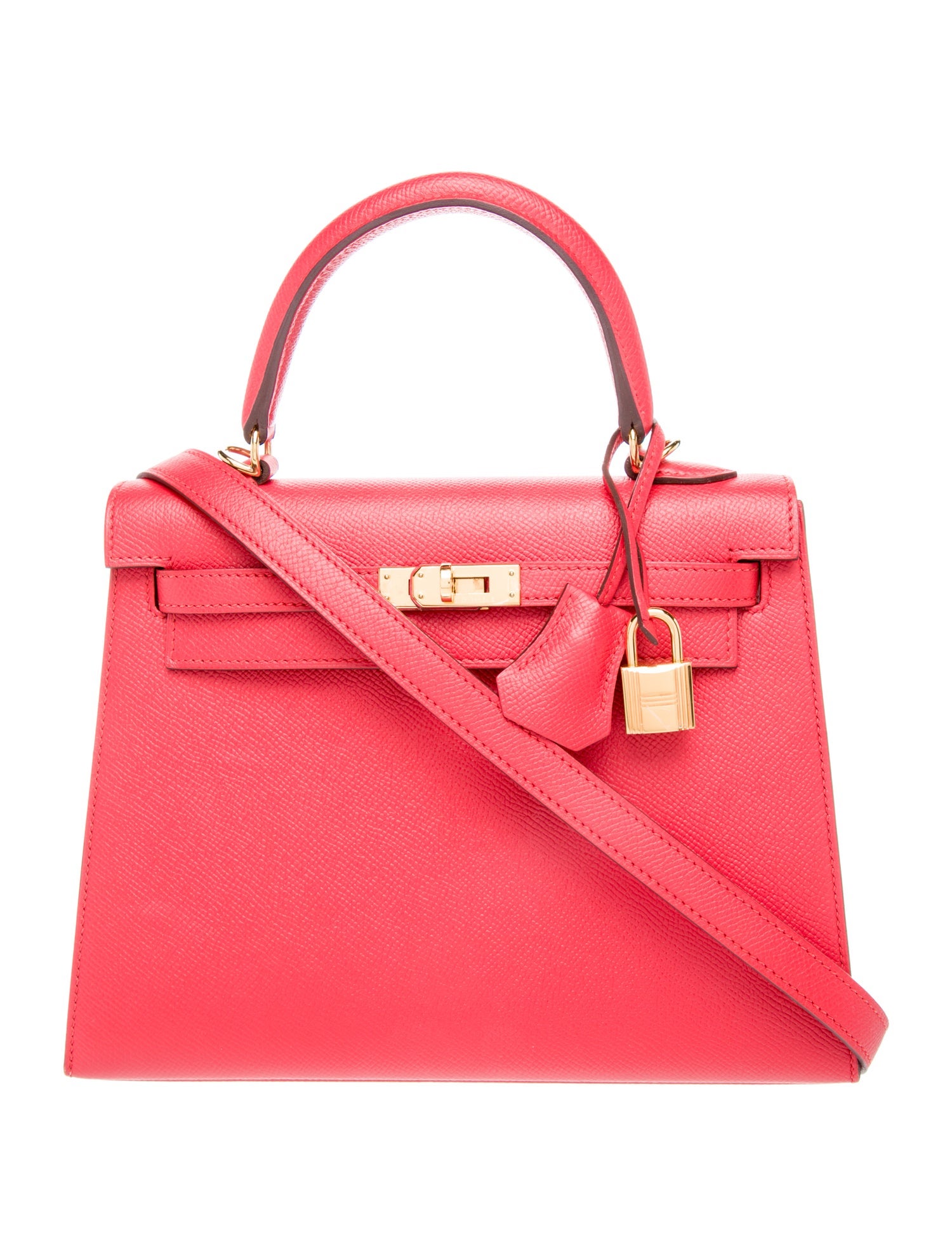 Hermès Epsom Kelly II Sellier 25