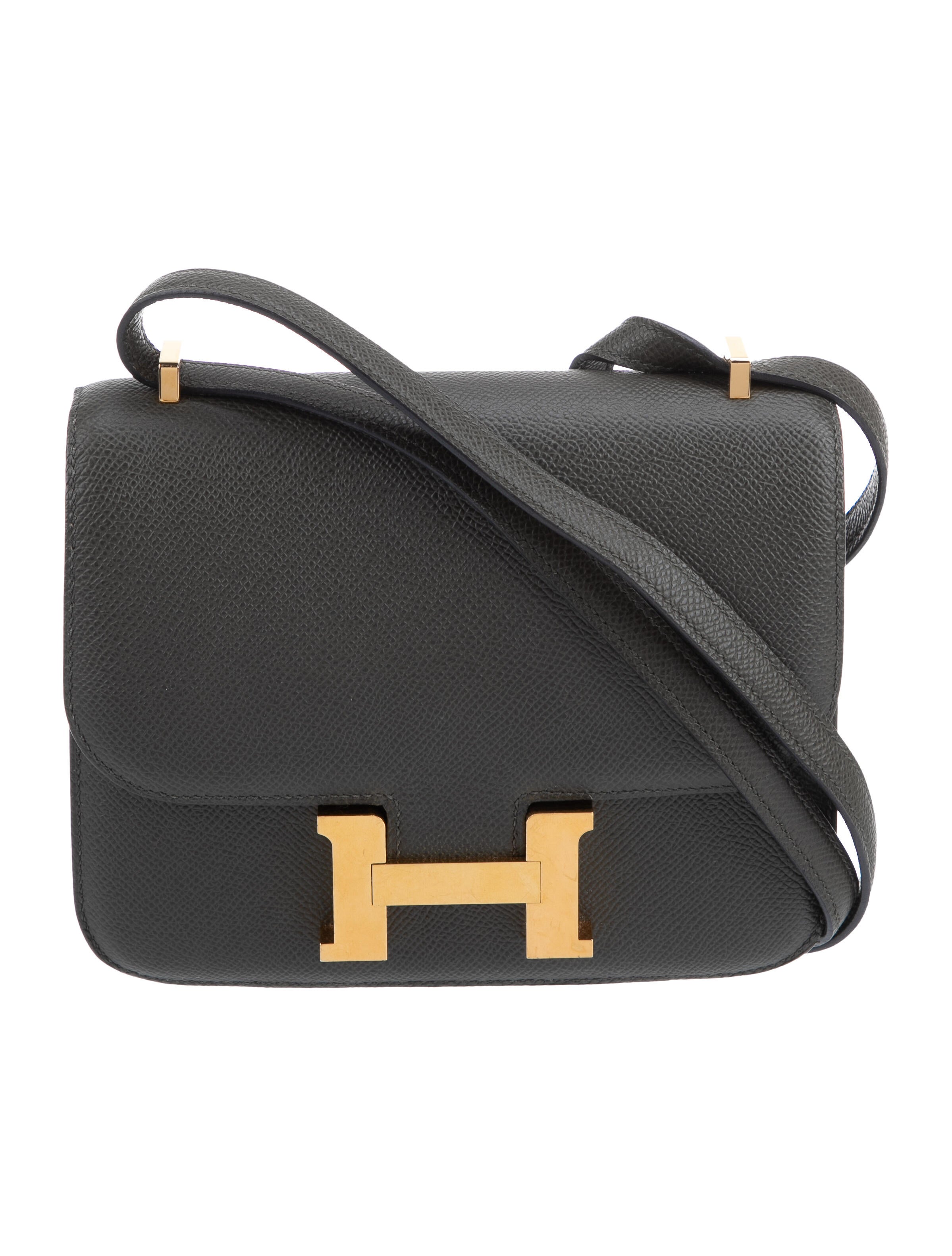 Hermès Epsom Mini Constance 18
