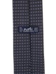 Hermès pattern silk tie