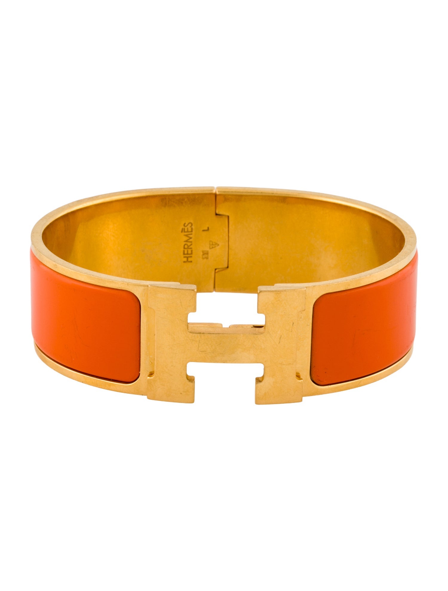 Hermès Clic Clac H Bangle Bracelet