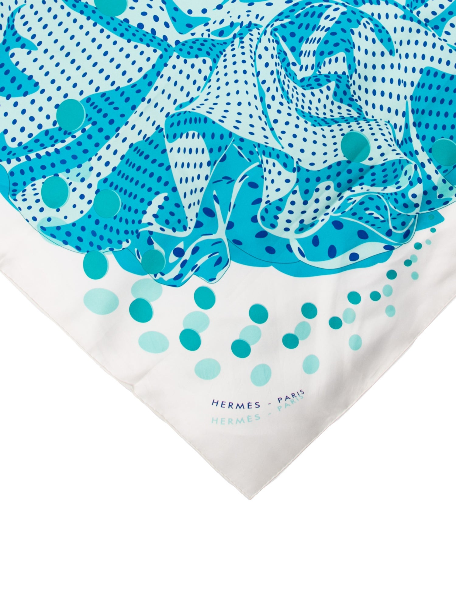 Hermès Hola Flamenca Silk Scarf