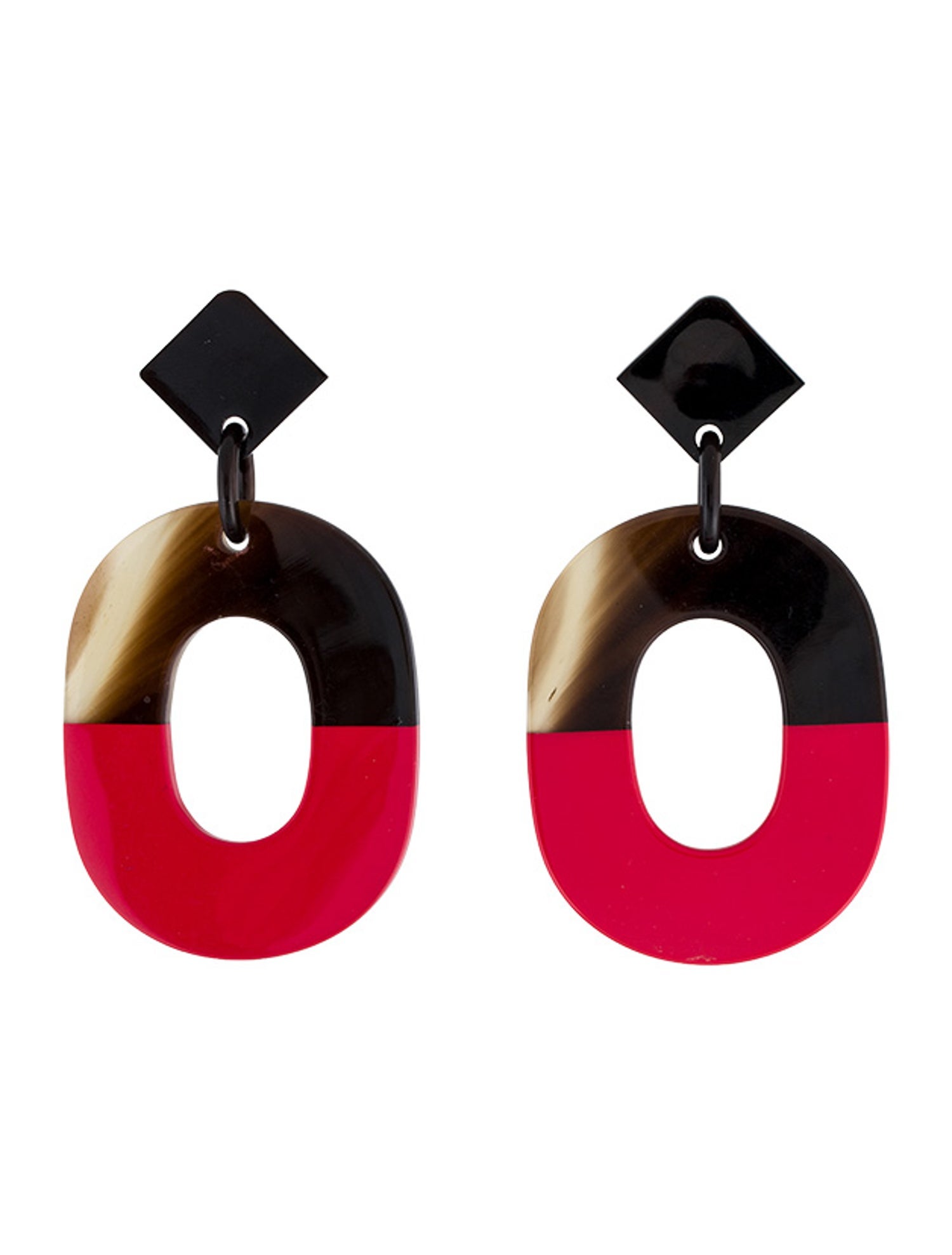 Hermès Isthme Drop Earrings