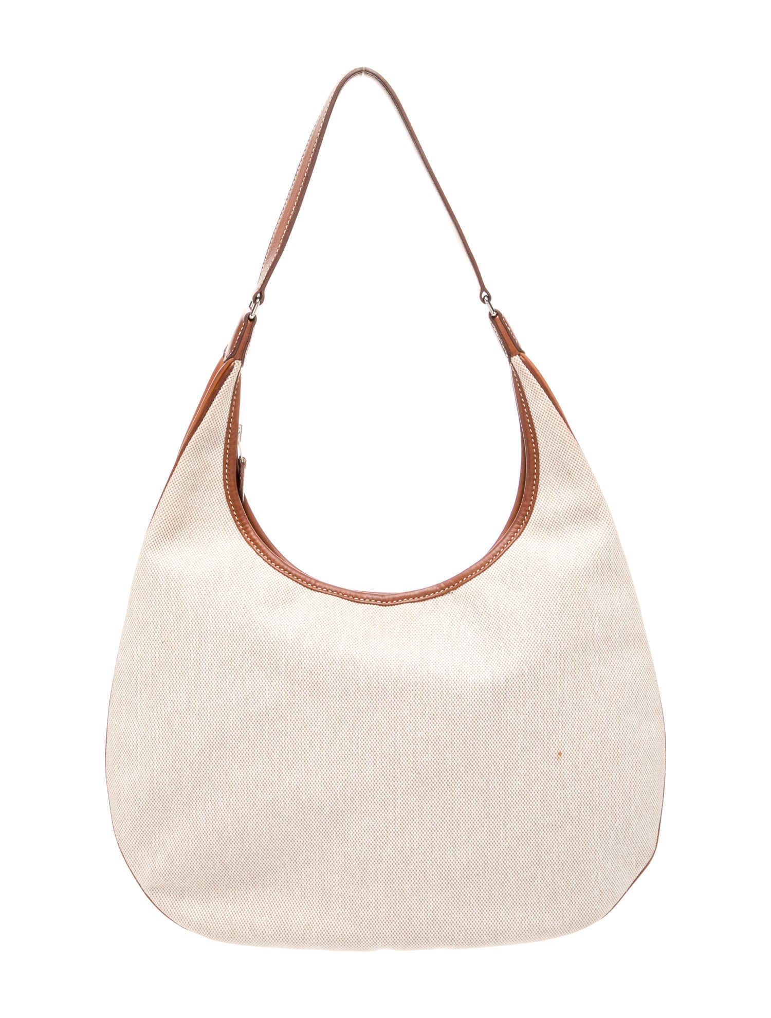 Hermès Toile H & Barenia Gao Hobo