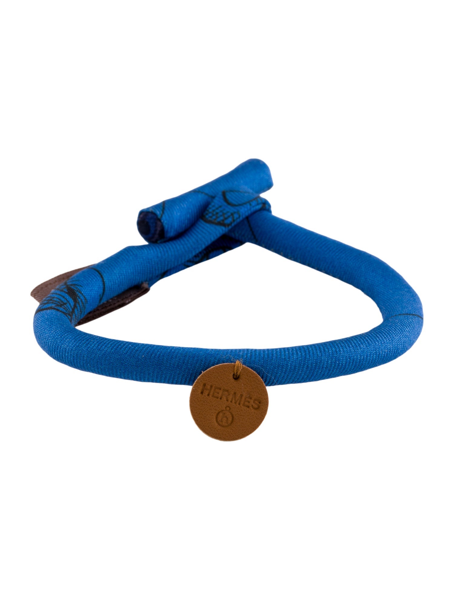 Hermès Petit H Silk Bracelet