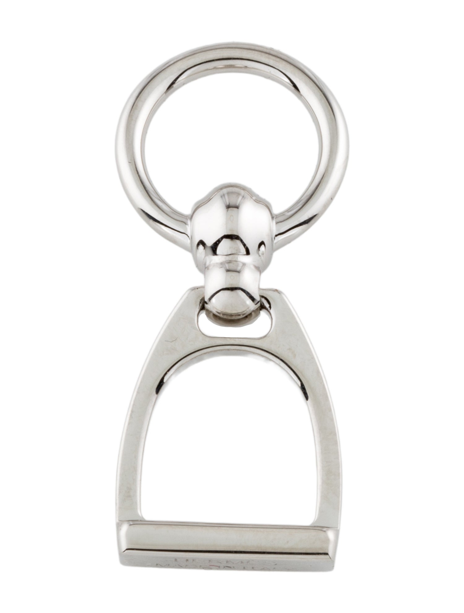 Hermès Etrier Twilly Scarf Ring