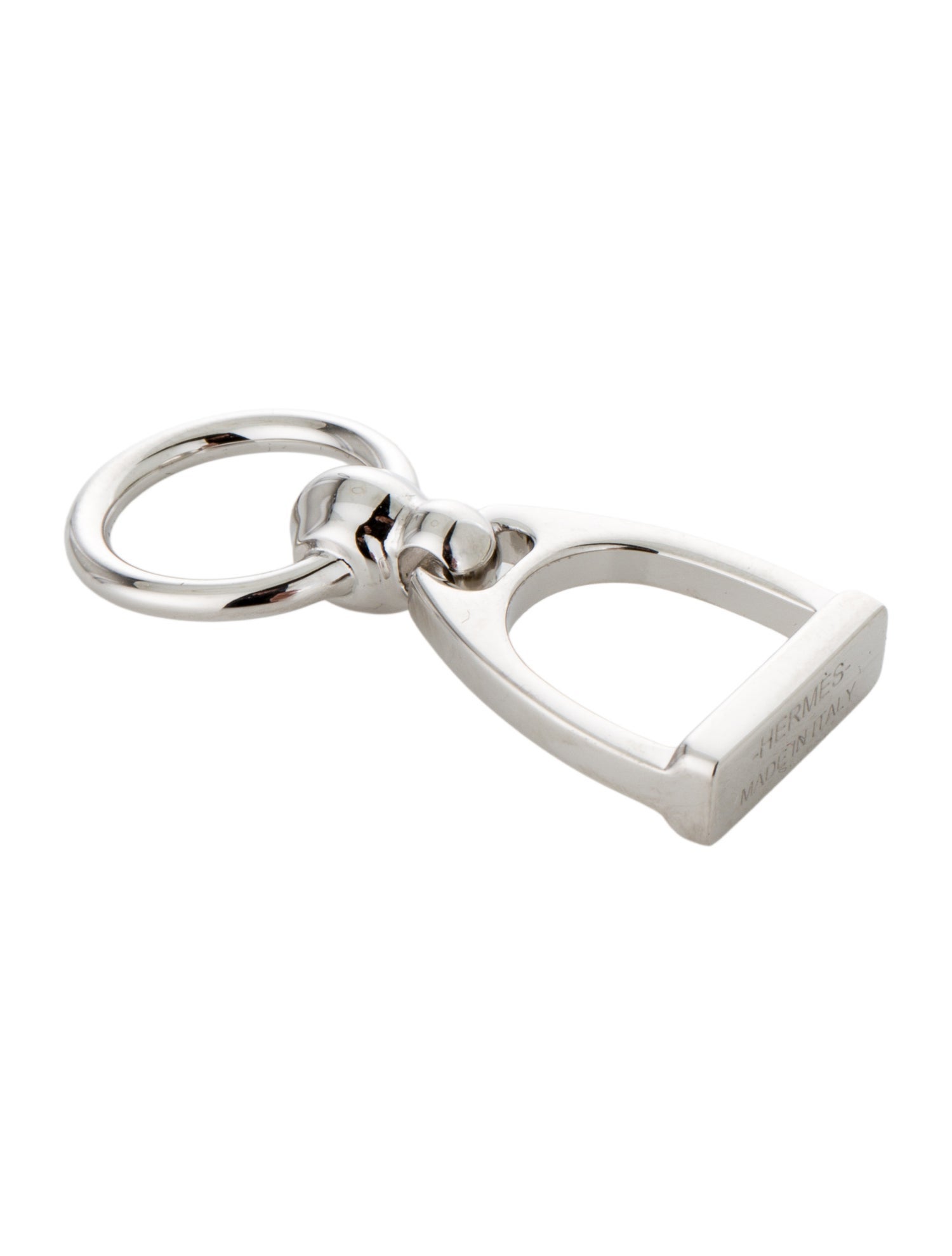 Hermès Etrier Twilly Scarf Ring