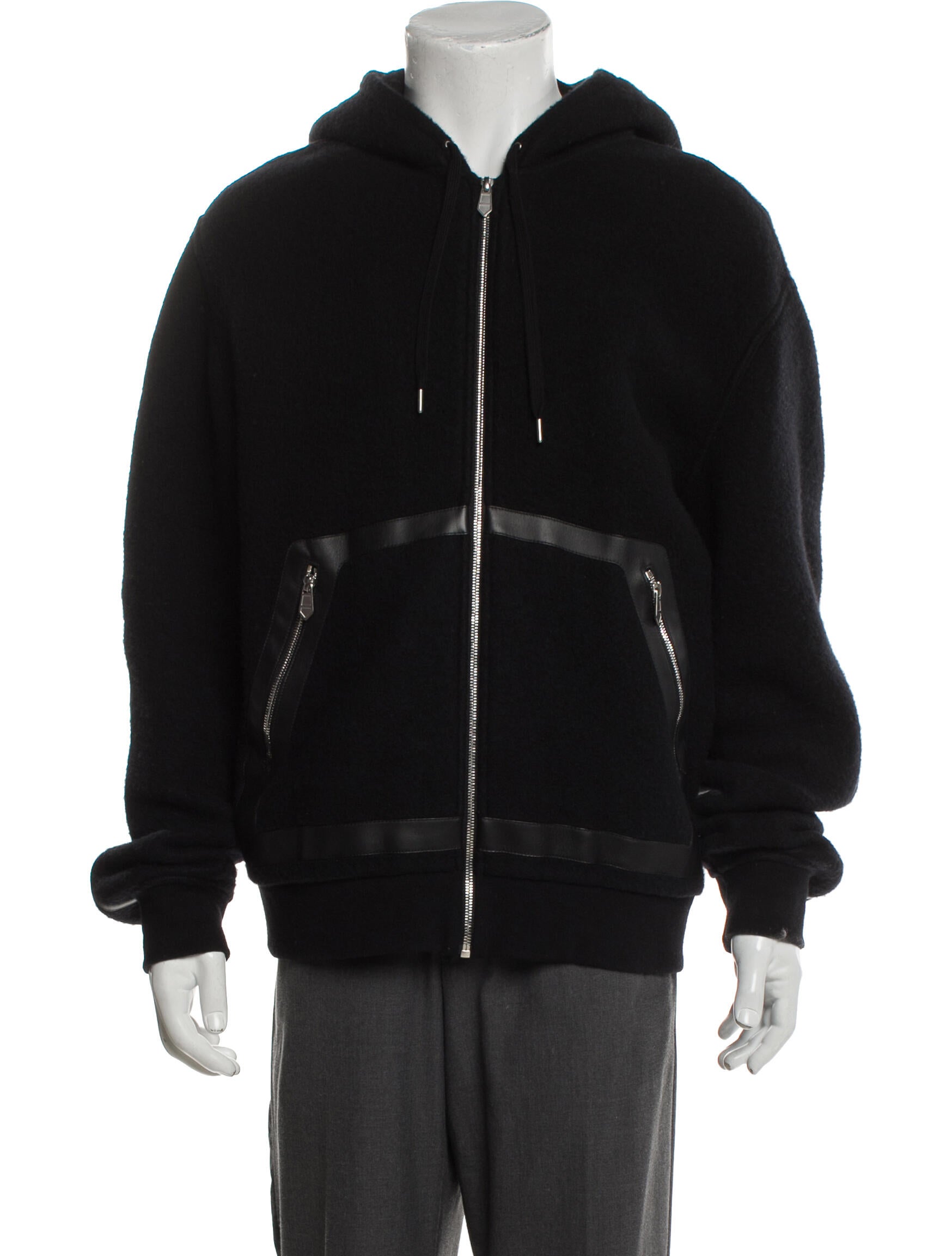 Hermès Lambswool Bomber Jacket