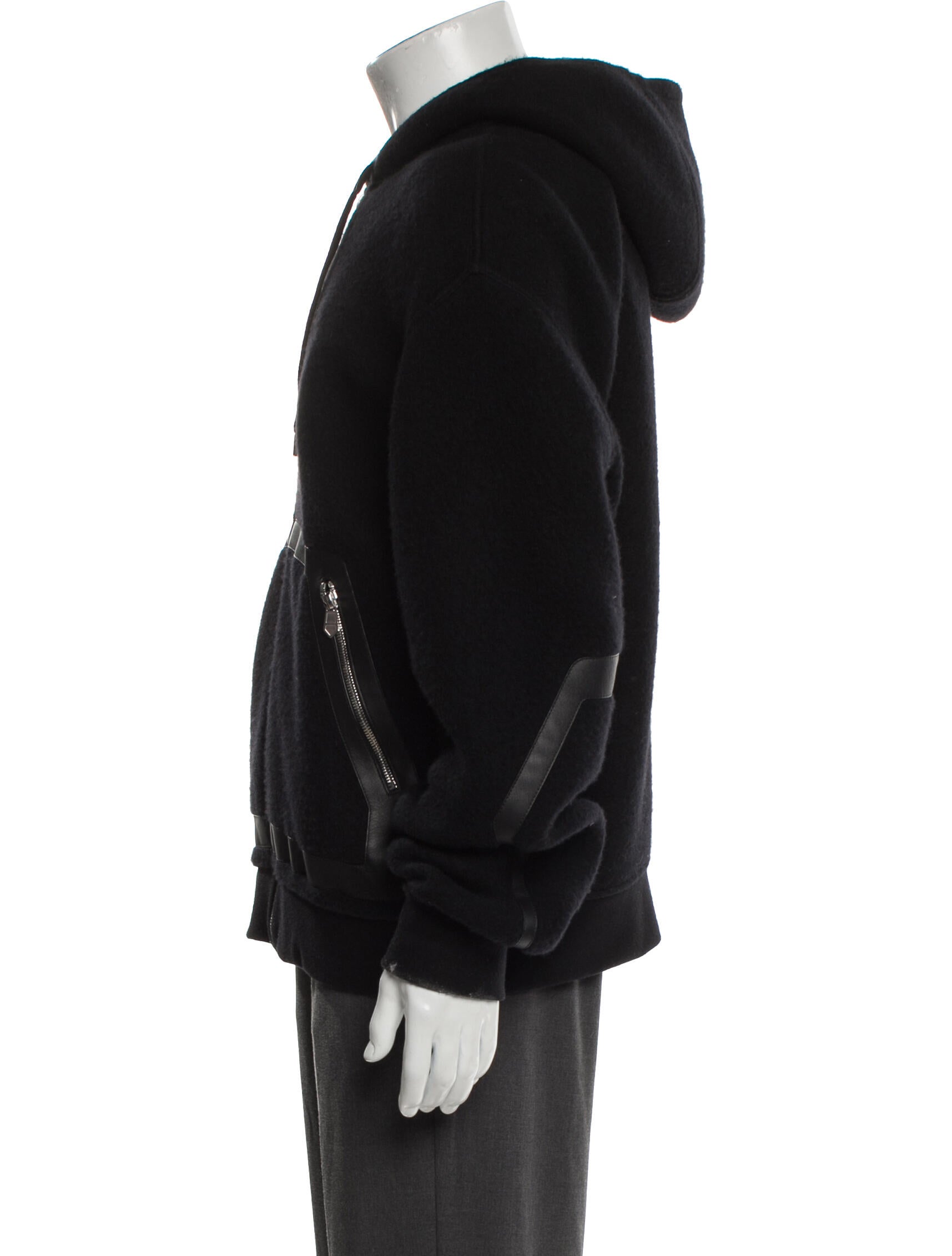 Hermès Lambswool Bomber Jacket