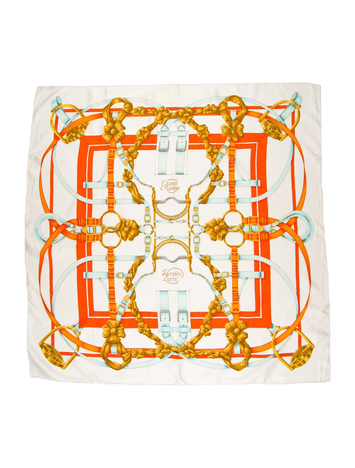 Hermès Grand Manège Silk Scarf