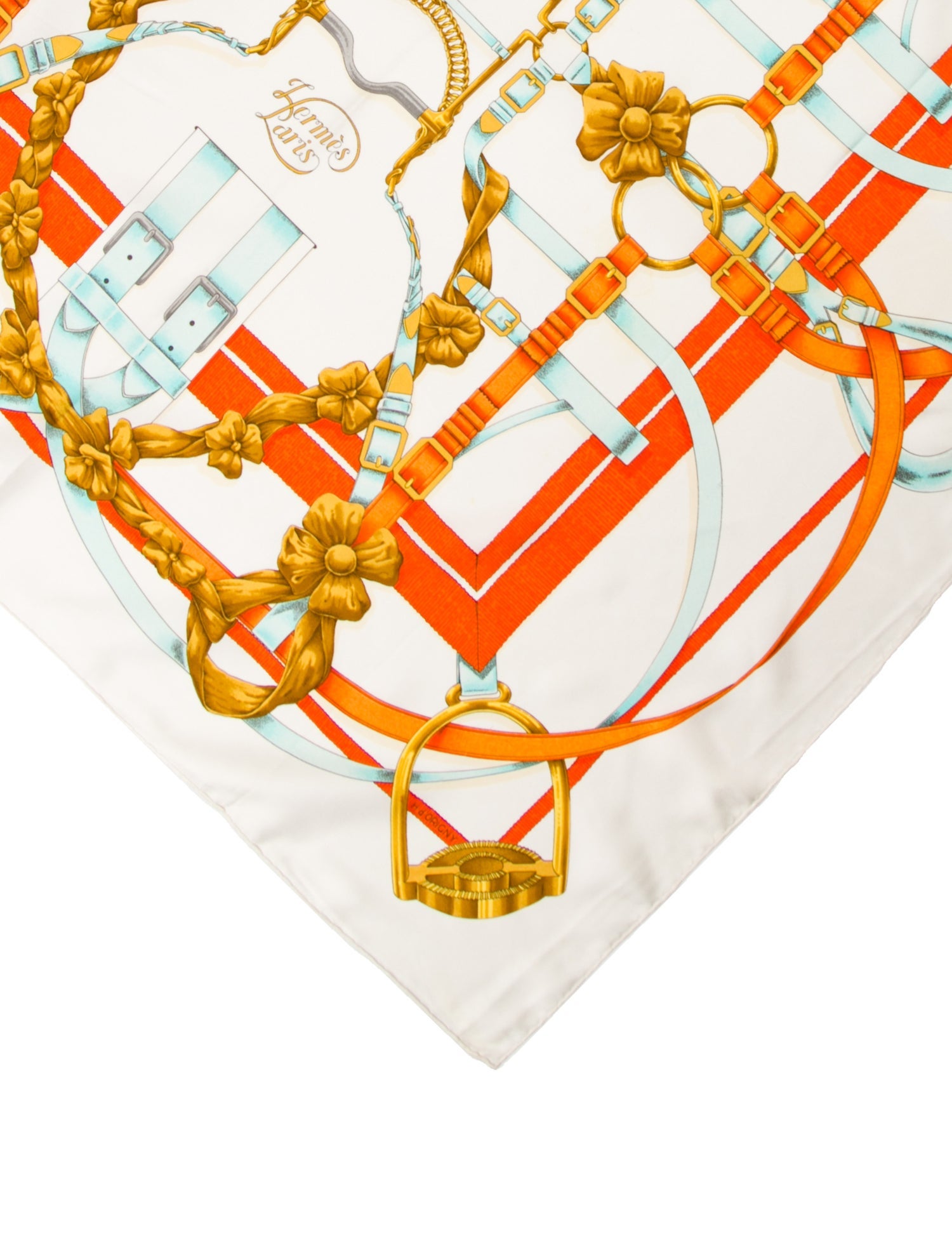 Hermès Grand Manège Silk Scarf