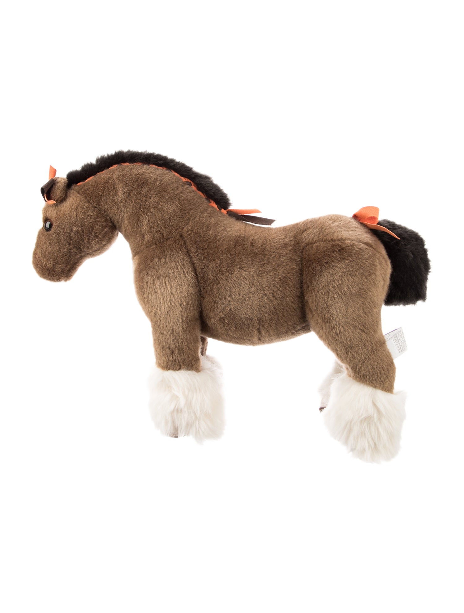 Hermès Large Hermy Plush w/ Tags