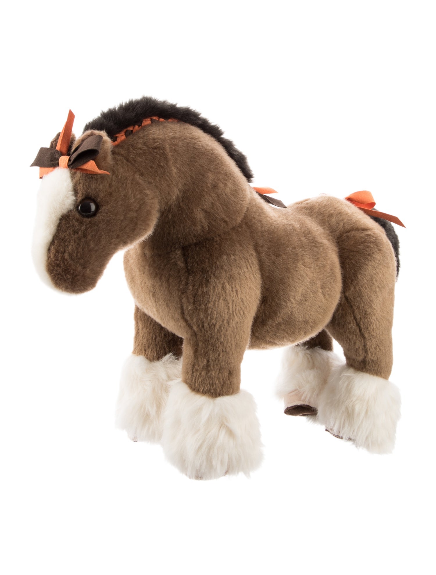 Hermès Large Hermy Plush w/ Tags