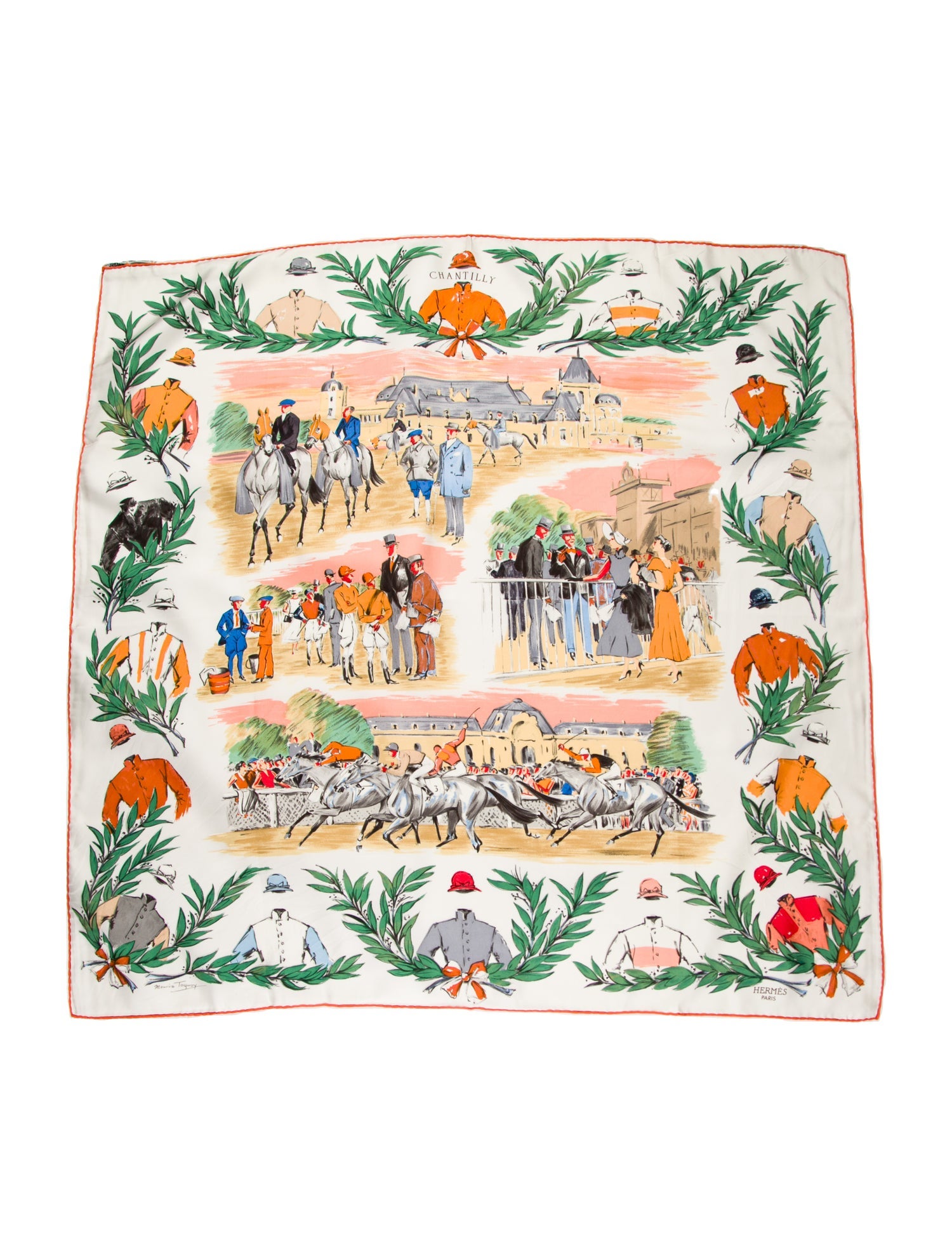 Hermès West Highland White Terrier Ashtray - White Serveware