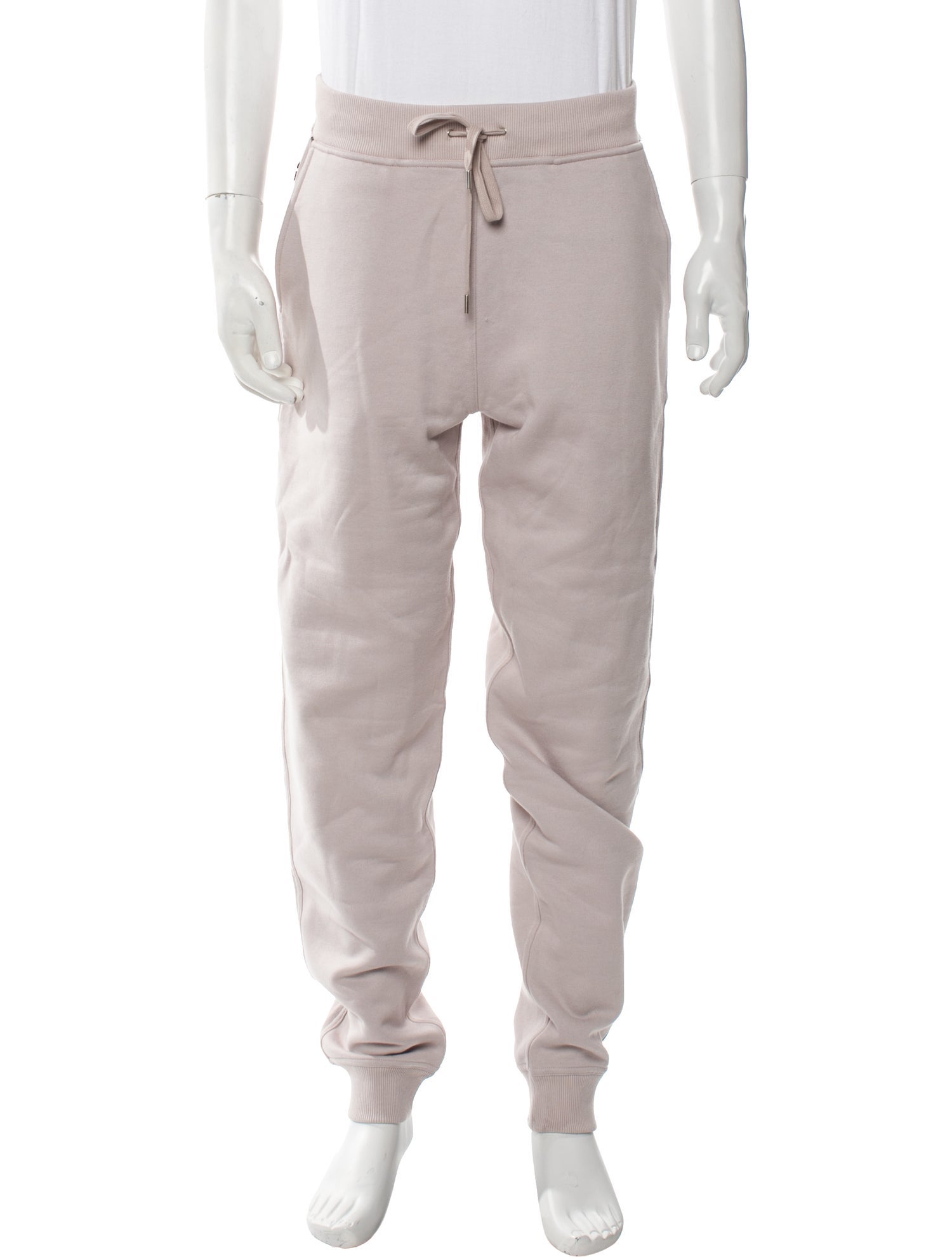 Hermès Leather Trim Embellishment Lounge Bottoms