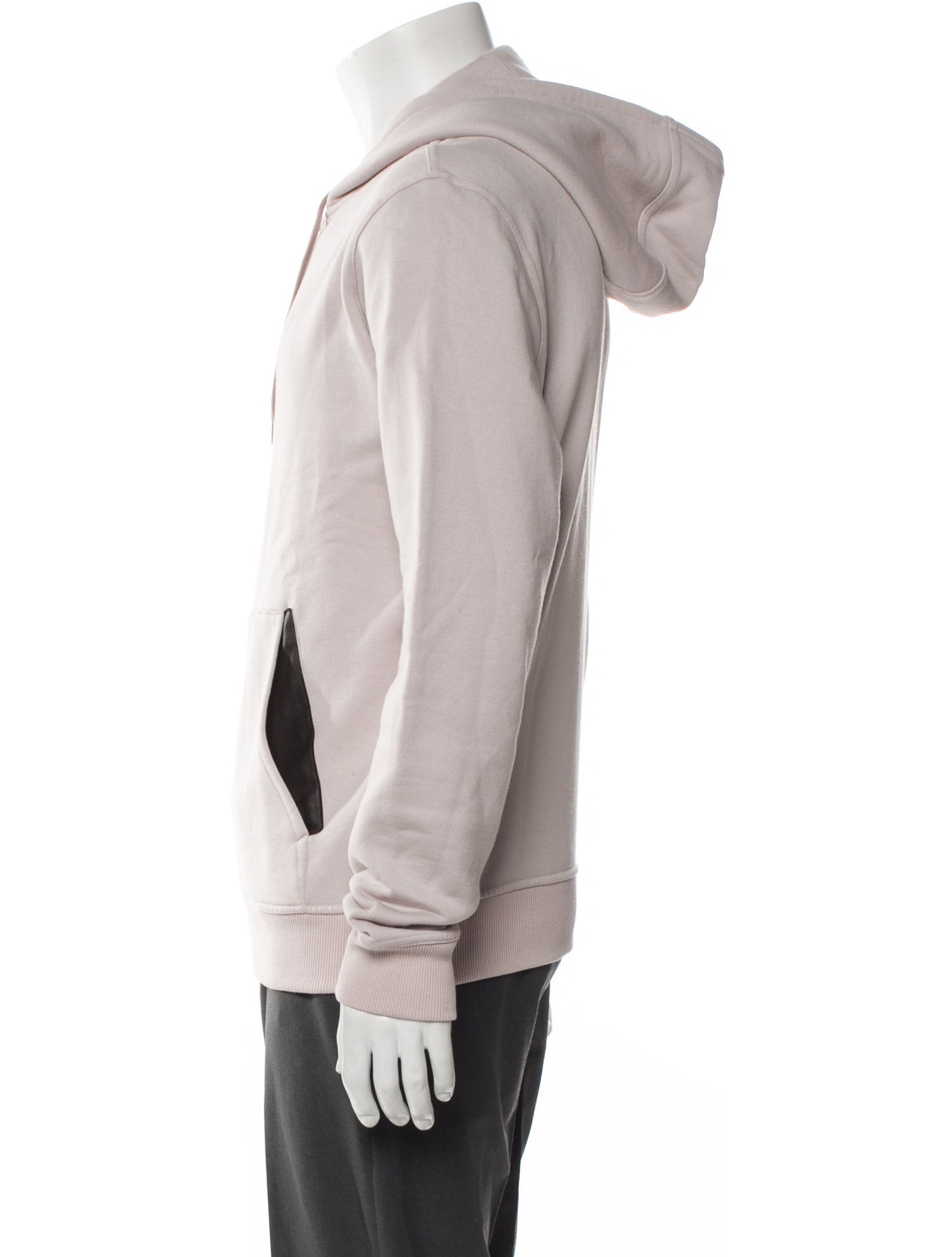 Hermès V-Neck Long Sleeve Hoodie