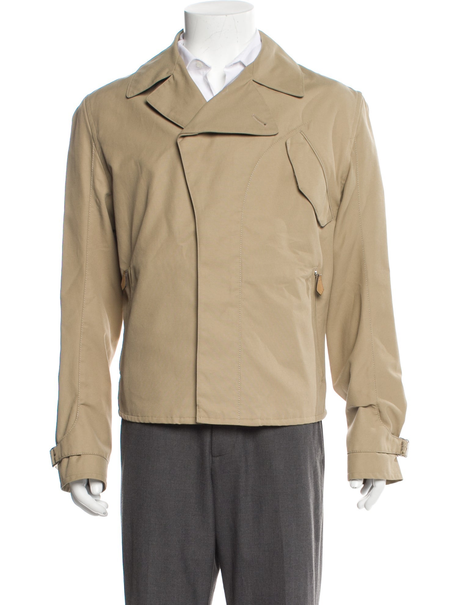 Hermès Vintage Moto Jacket