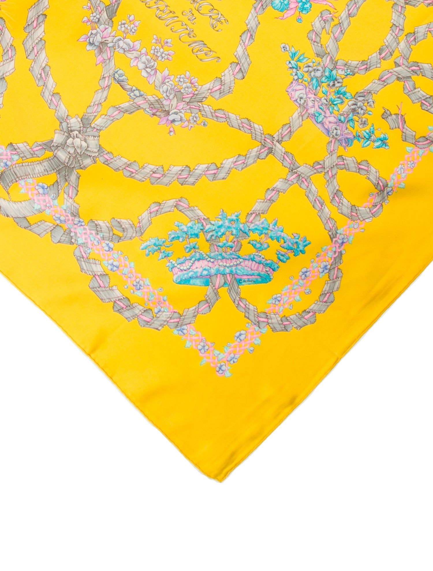 Hermès Le Sacre du Printemps Silk Scarf