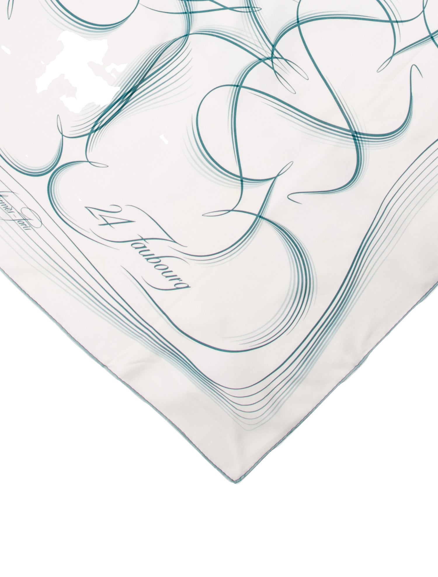 Hermès 24 Faubourg Silk Scarf